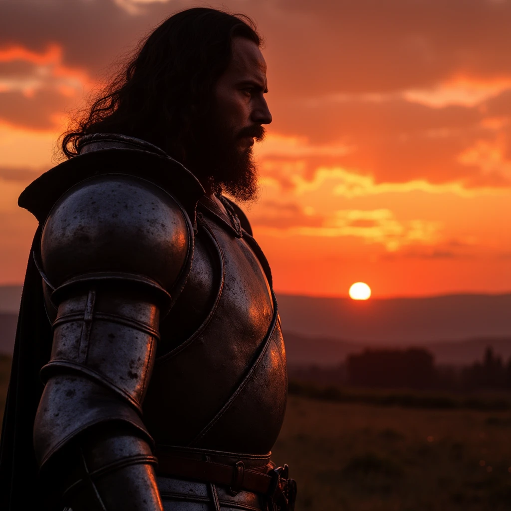 Vlad Dracul (Vlad the Impaler) cinematic style F1D