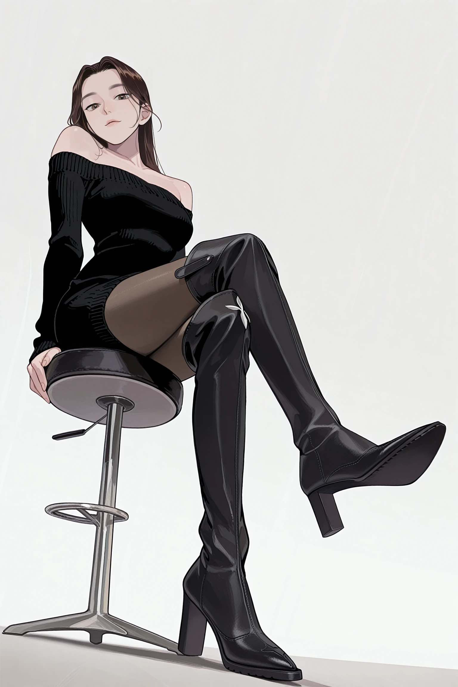 dynamic pose,bondage male,sitting woman,dynamic correct,linedom,anatomical correct:2,cbt, bondage,insertion,Sexy, trampling,cameltoe,thin,(masterpiece, best quality:1.2), comic storyboard:2, leggings, sit astride, femdom,sounding,cbt,hold,smile,colorful,leggings,thin gap,cameltoe,insertion,trembling,juice,spray, Long hair,Lace top,Sexy, Shiny leggings, cleveage, trampling, saliva , Mucus,The beautiful girl in lace top and leggings is sitting astride a pile of skeletons in the center of the picture. She is holding a trembling sausage with juice squeezed out in her hand and smiling. There are multiple comic storyboards in the background,cbt, sausage bondage,sausage insertion,Sexy, trampling sausage with heel, thin gap:2,cameltoe:2,(masterpiece, best quality:1.2),1 beautiful girl,sexy,comic storyboard:2, leggings, sit astride, axially symmetrical:2, ,femdom,sounding,cbt,hold,smile,colorful,leggings,thin gap,cameltoe,insertion,trembling,juice,spray, Long hair,Lace top,Sexy, Shiny leggings, cleveage, trampling, in forest, saliva , Mucus,