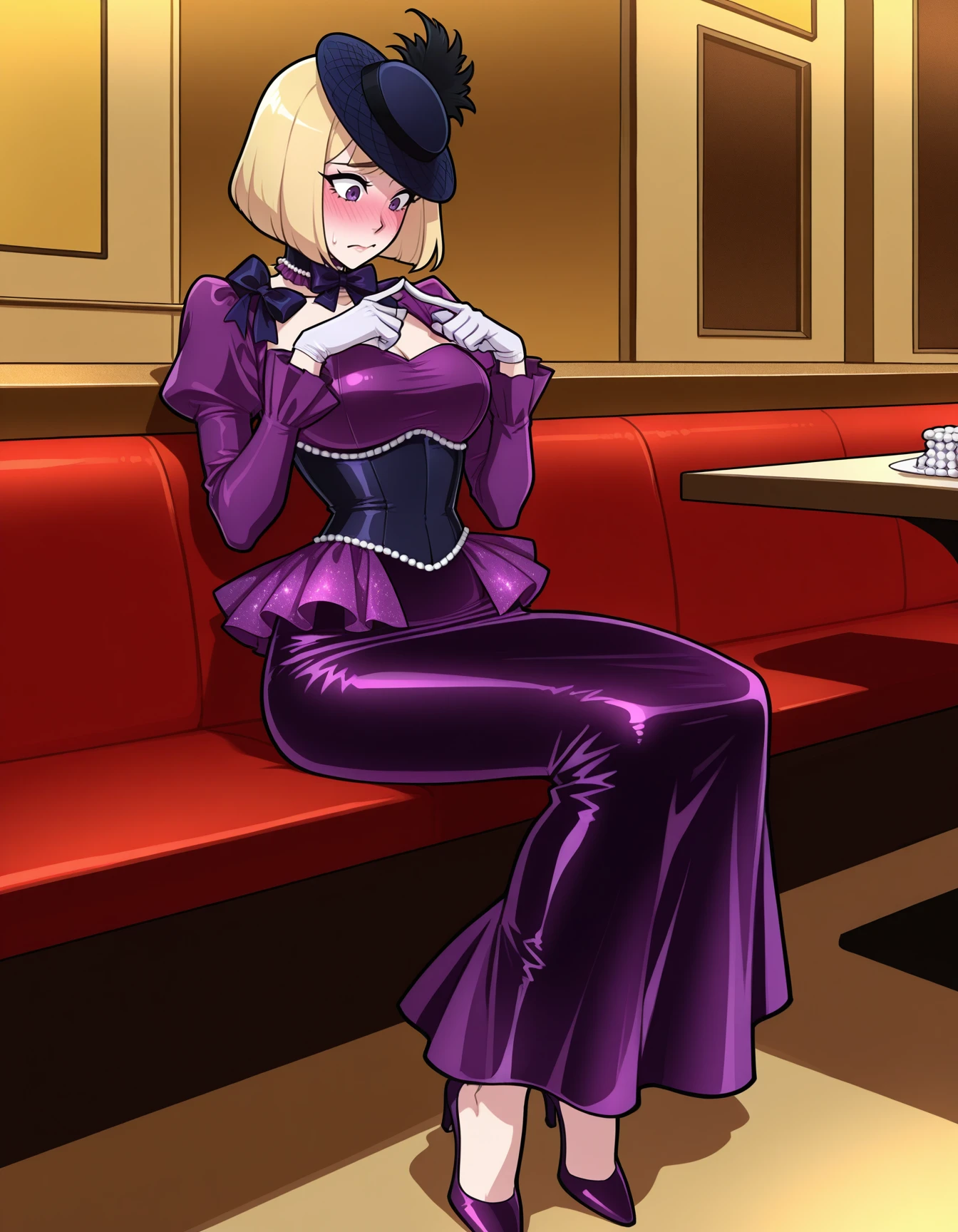 Pearl Princess Corset/Bustier SD15