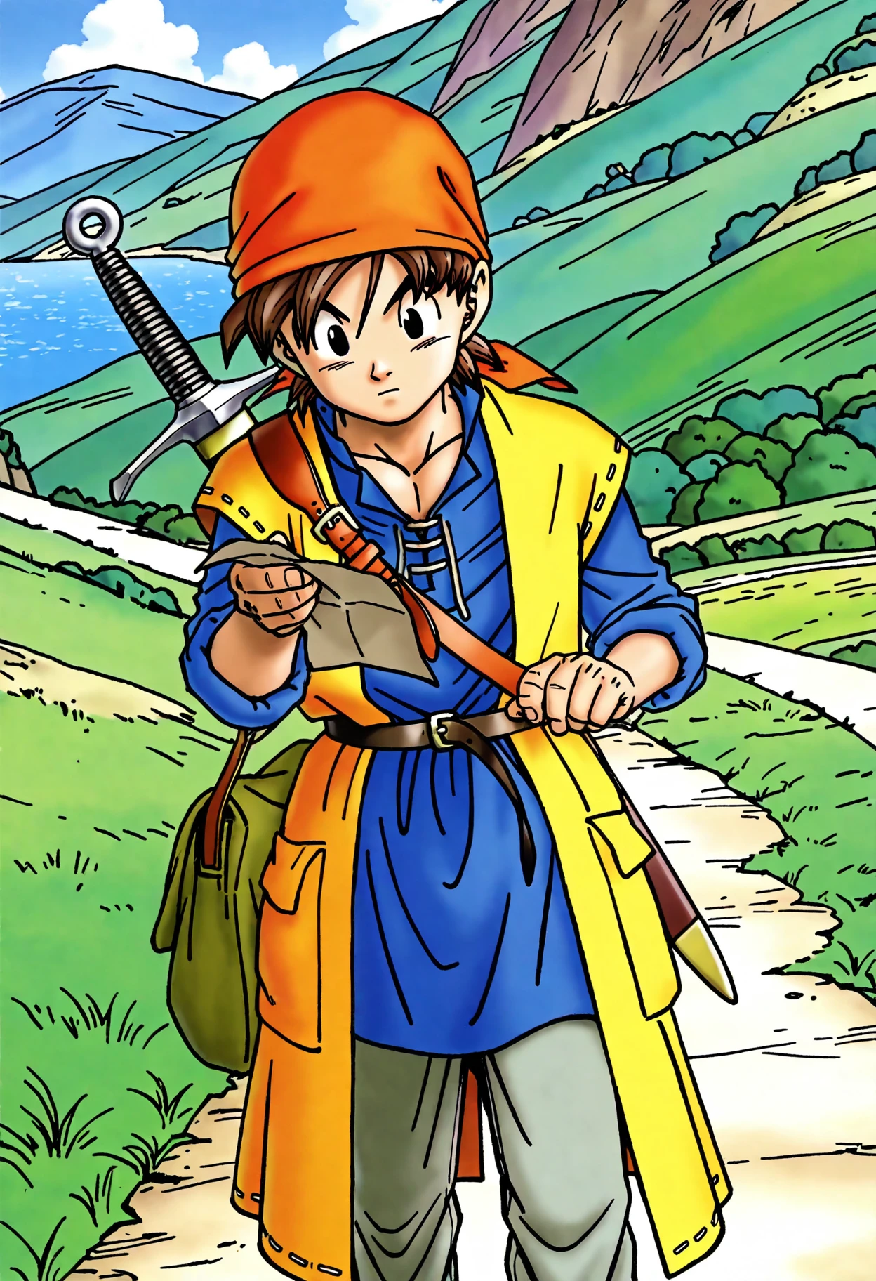 Dragon Quest VIII Hero v1.0