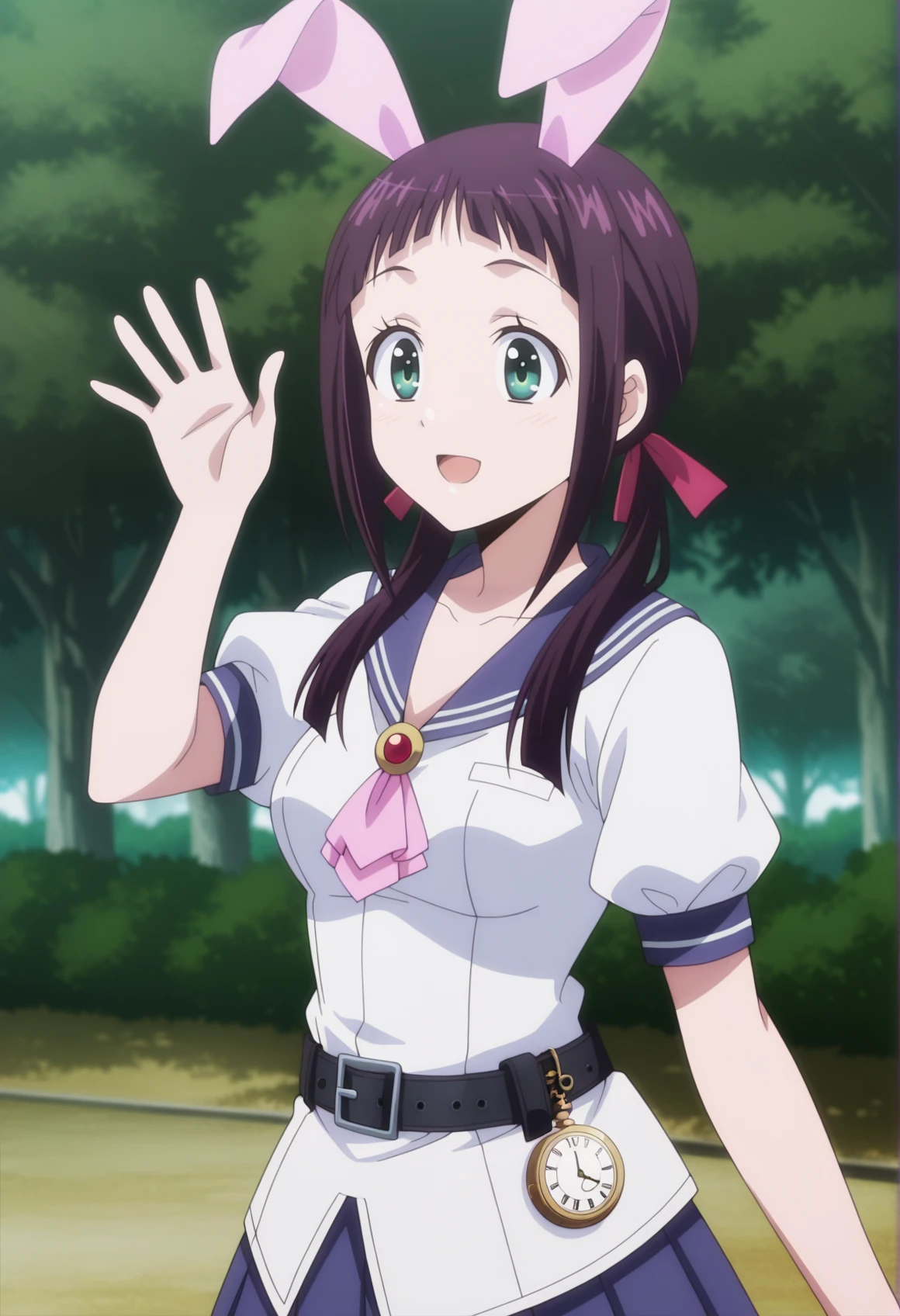 Niikura Ayane (Okusama ga Seito Kaichou!) V1