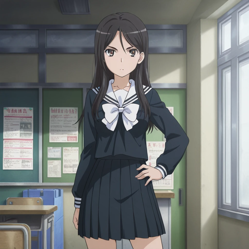 Seiri Fukiyose - Index Railgun V1