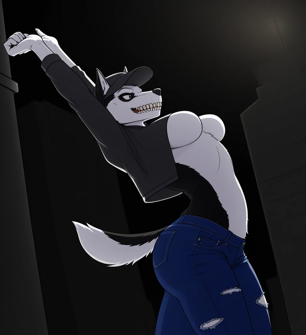 Female Anthro Smile.Dog IL