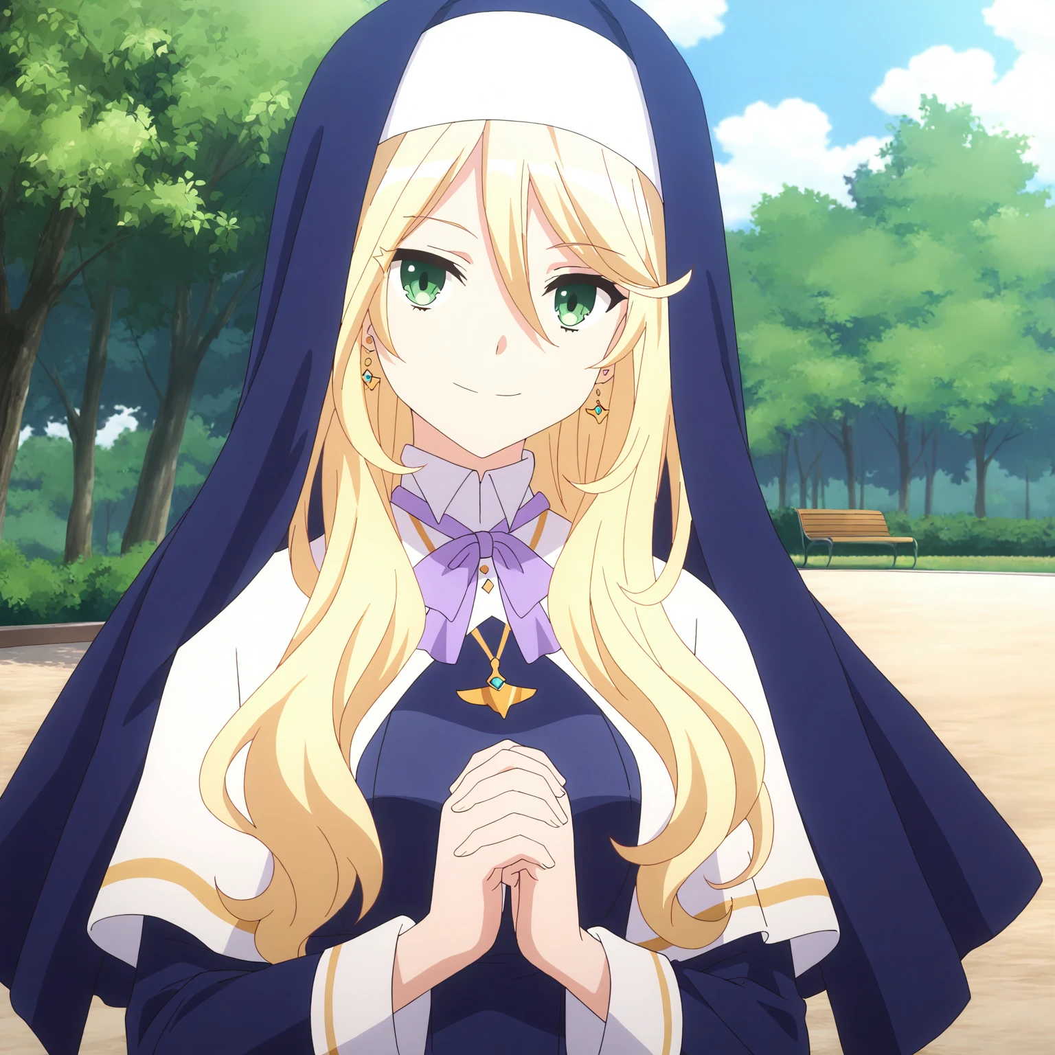 Sharon/シャロン Engage Kiss [NoobAi/SD1.5] SD1.5 final