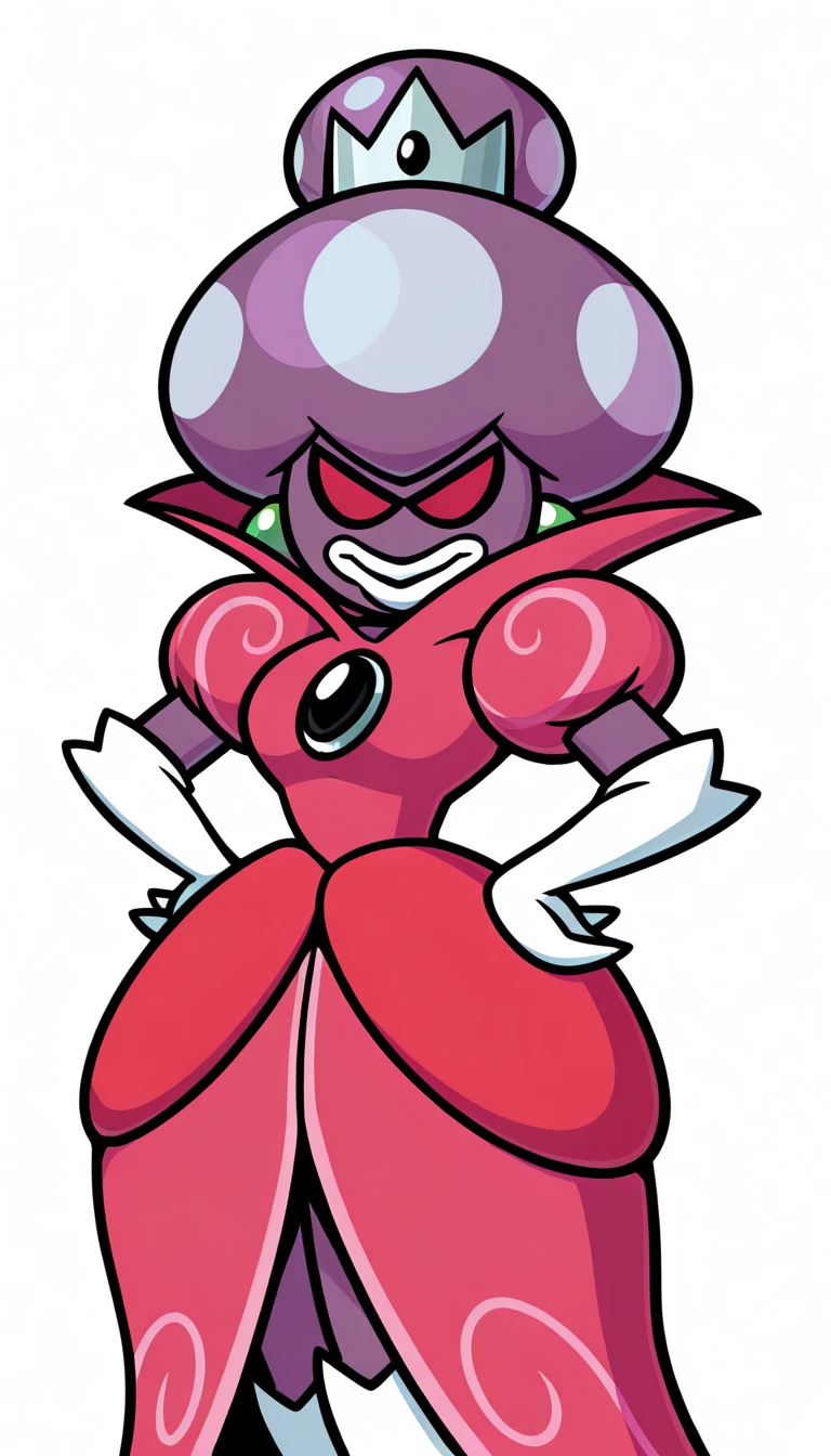 Princess Shroob - Super Mario | Illustrious Illustrious