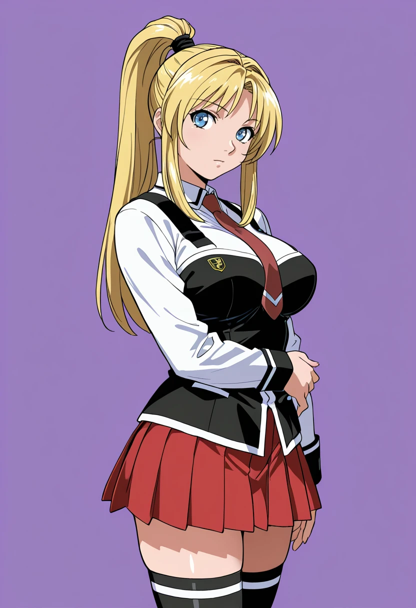 Bible Black - Characters - Kaori Saeki Kaori Saeki