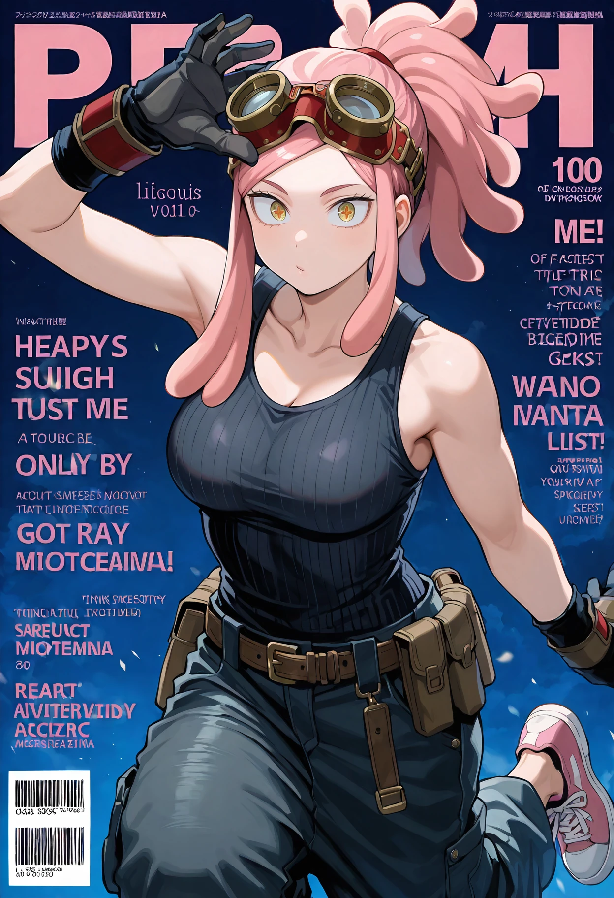 Mei Hatsume (発目明) - My Hero Academia V1