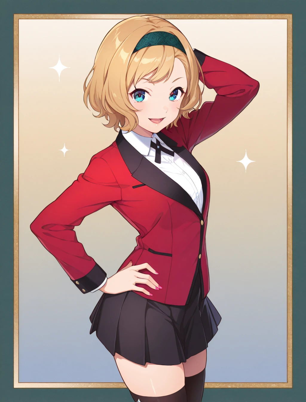 Itsuki Sumeragi | Kakegurui Illustrious