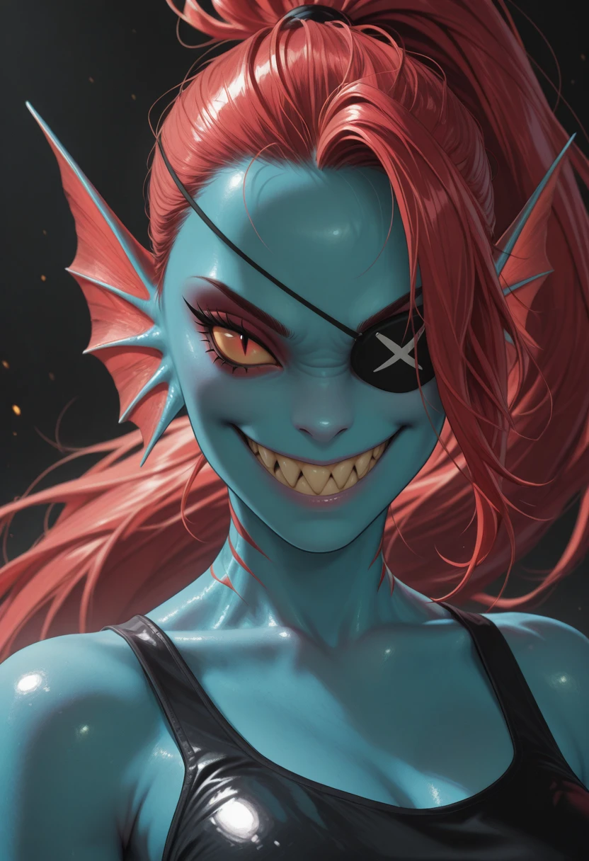 Undyne from Undertale [IllustriousXL]
