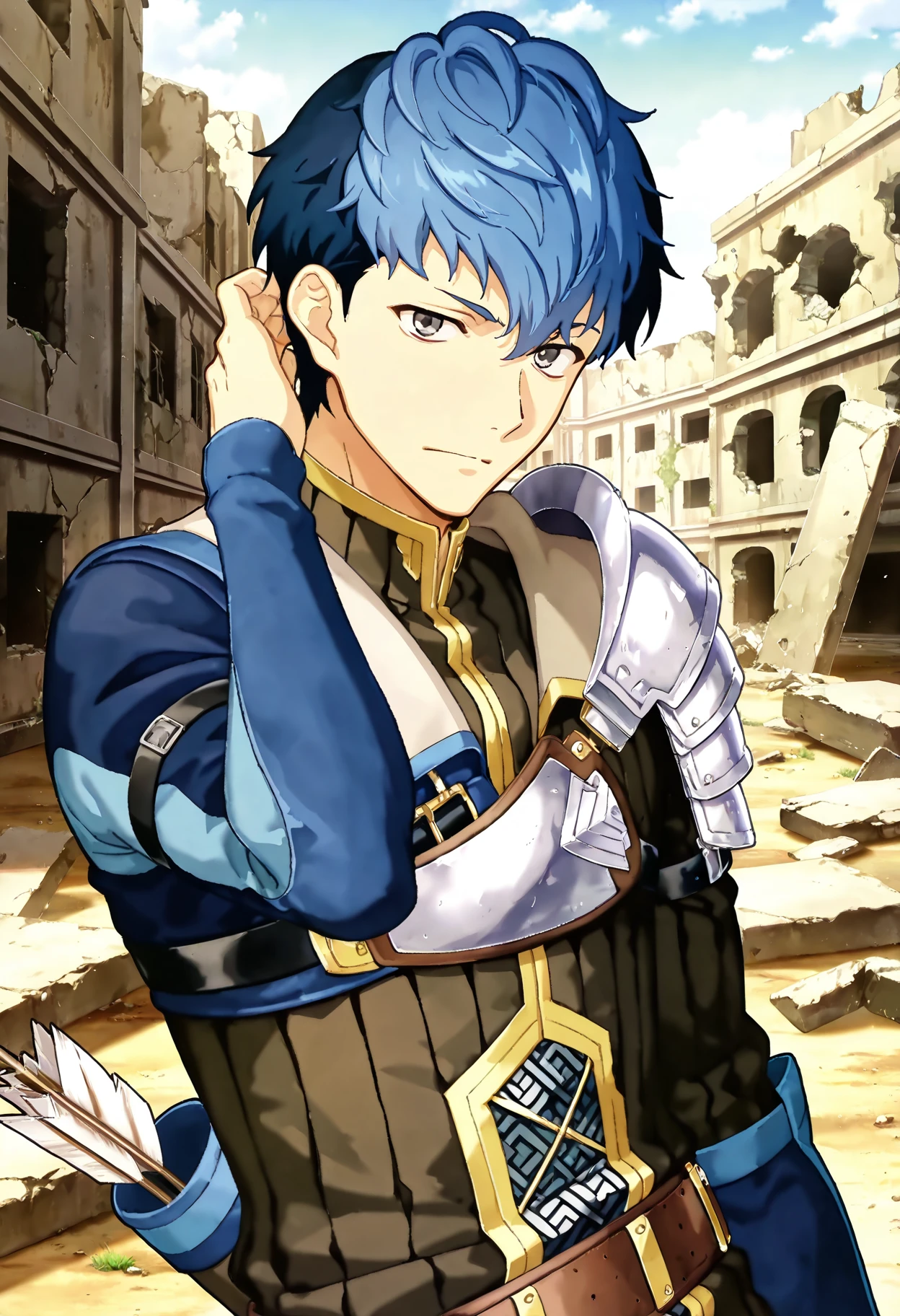 Python (Fire Emblem) Illustrious Version
