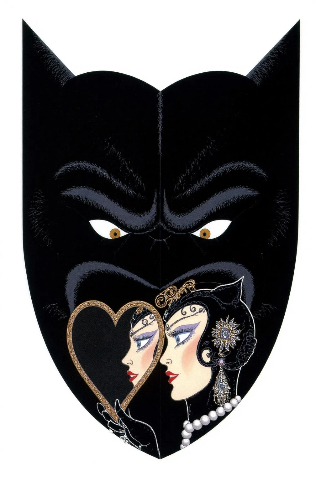 l'erte pour l'erte: Erté (Romain de Tirtoff) Art Deco Illustration Style v1.0