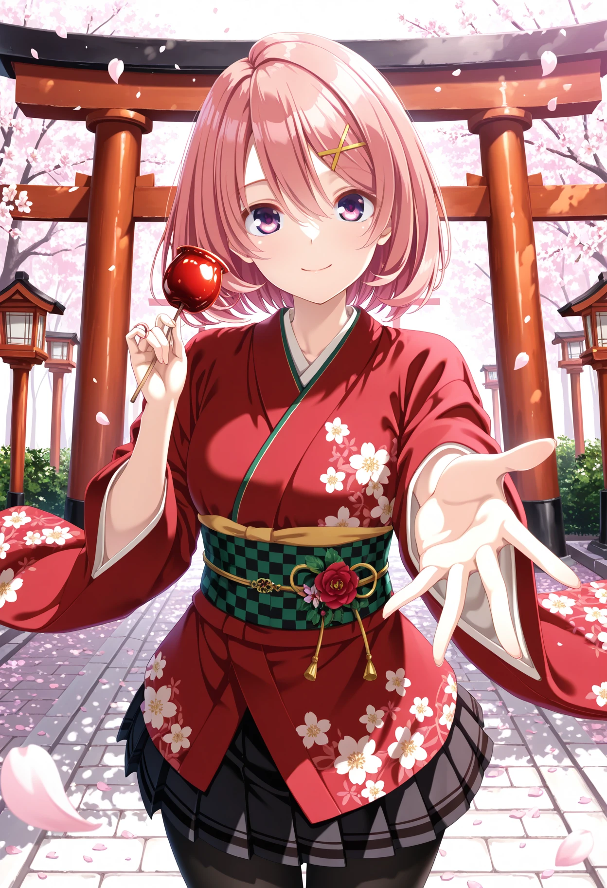 楪 愛香 from Haison Shoujo 廃村少女 rouwei07 vpred v1.0