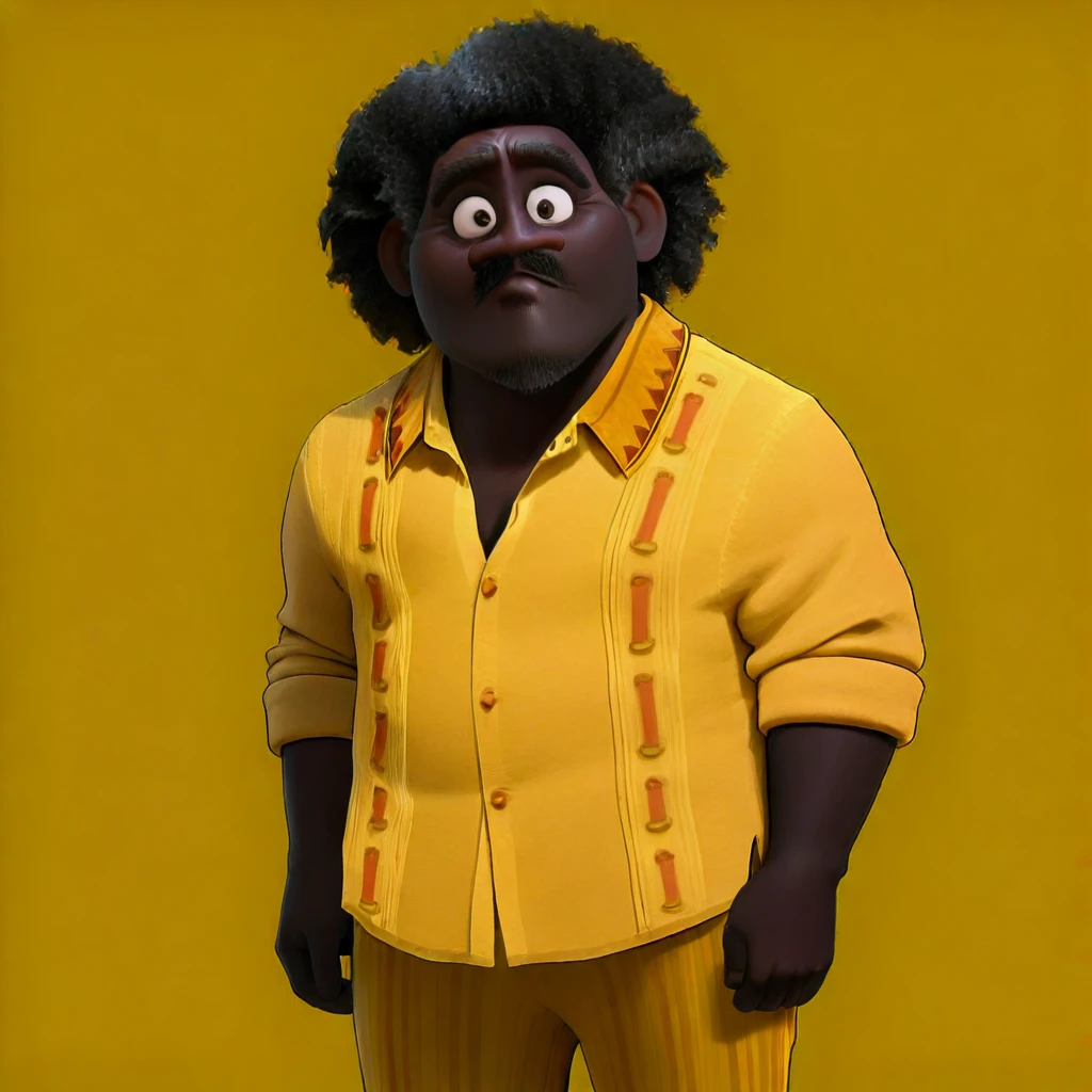 Felix madrigal (Encanto) Illustrious V1