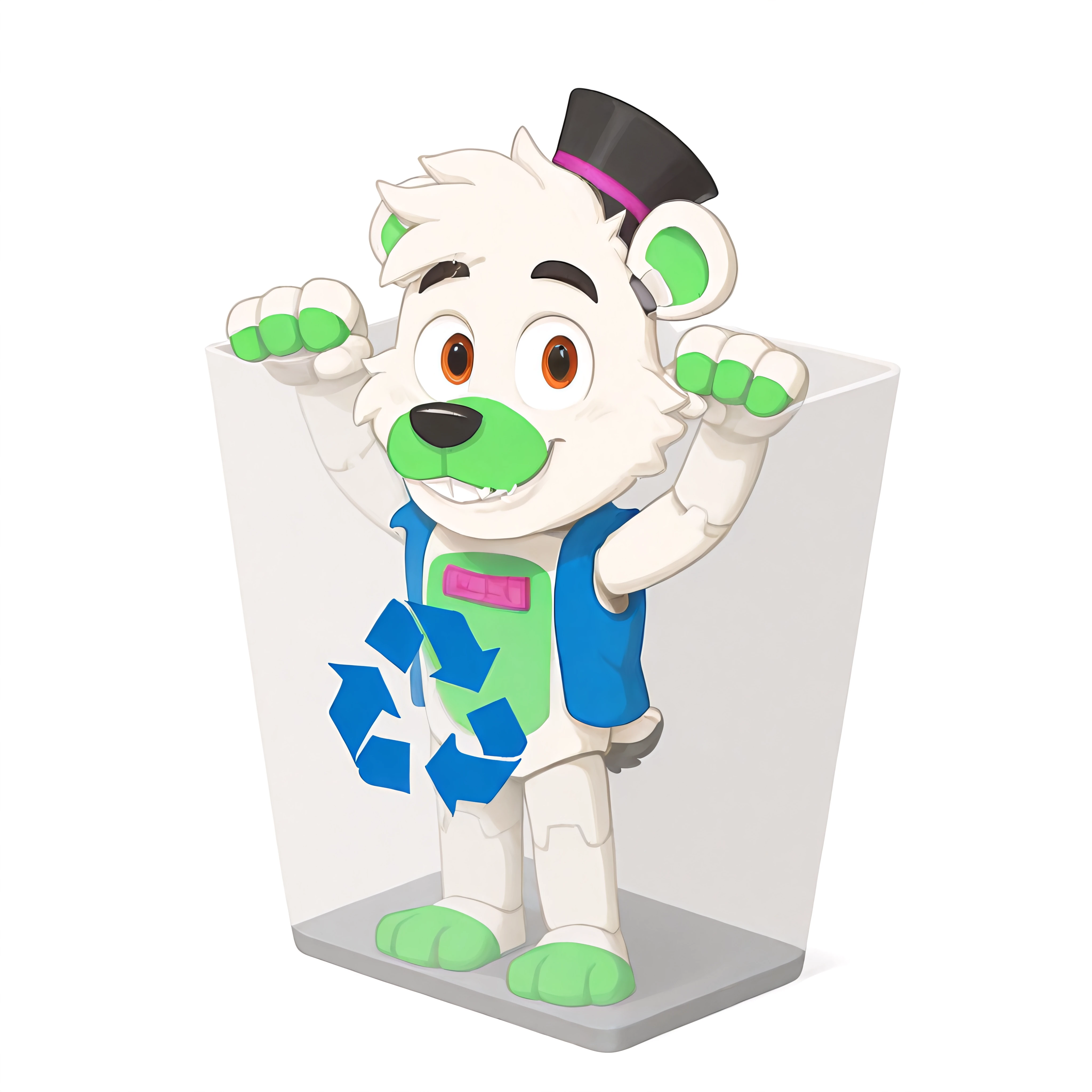 In Recycle bin  (Concept) | LoRA [IL] v1.0