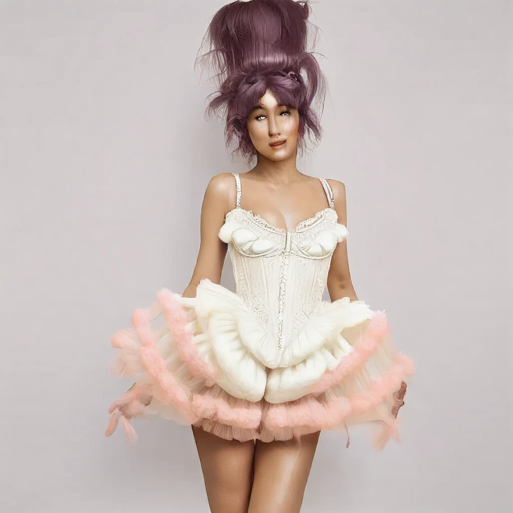 Baroque rococo Underwear Illustrios