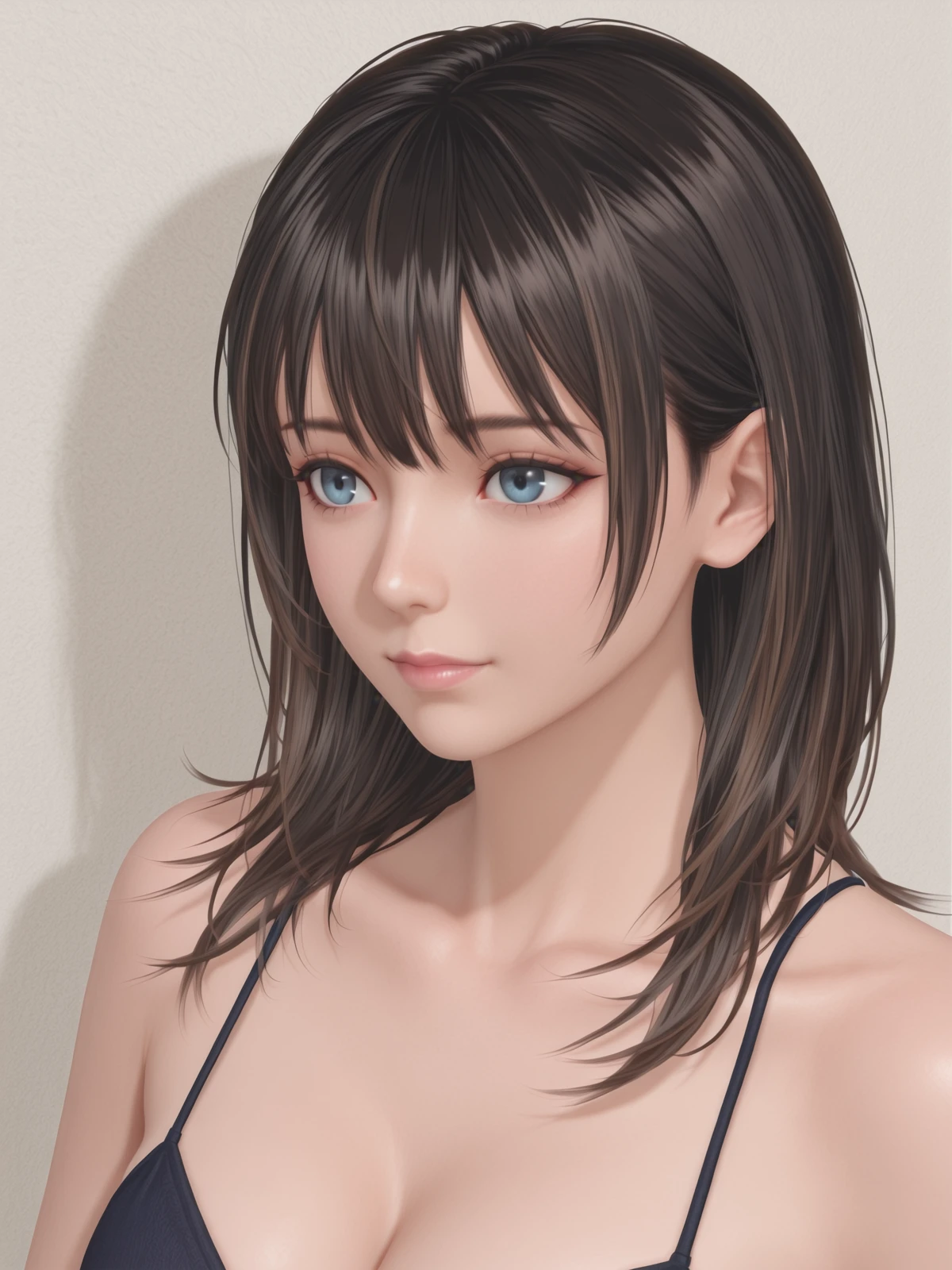 nanami \(doax vv\),blue eyes,