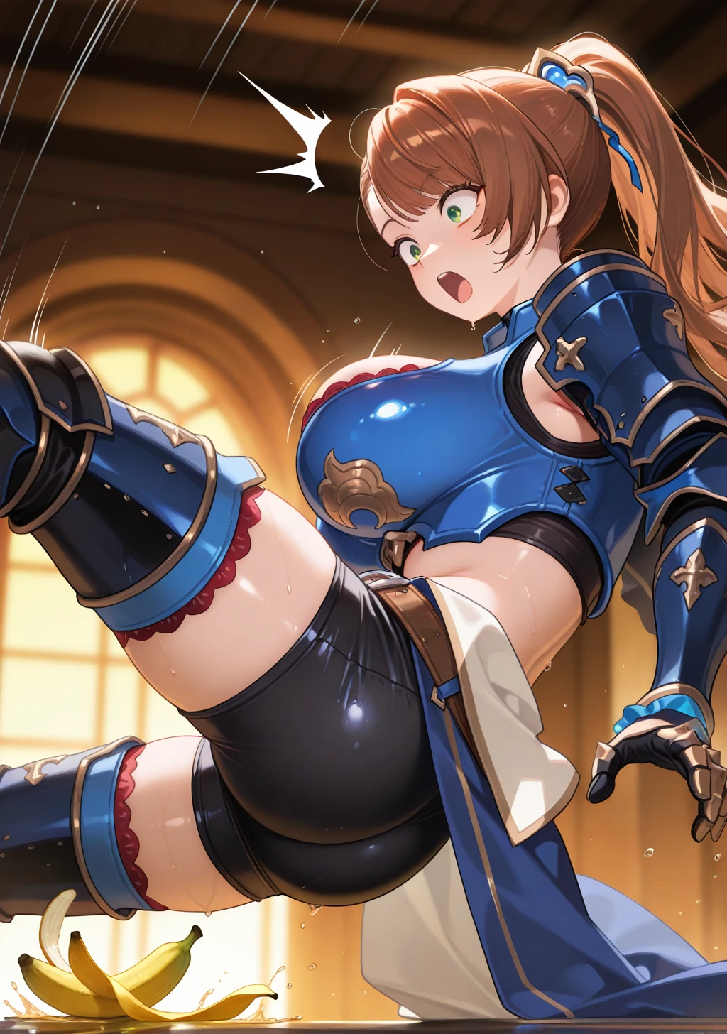 top-quality、Full limbs、complete fingers、Slender beauty、poneyTail、Medium Hair、Red hair、Beautiful Large Breasts、(Detailed ultra-oily shiny skin:1.1)、oily shiny thighhigh、Beautiful sister、Chun-Li style blue cheongsam leotard、Brown pantyhose、((Leotards are torn:1.2、Pantyhose are torn:1.2))、Luxurious bedroom、Luxury bed、Lying on your back with your head resting on a fluffy pillow、(((Male and female couples)))、((((Woman surrounded by 5 naked men))))、(((gang-rape:1.5)))、(((Insults:1.5)))、(((Rape:1.5)))、Woman with open crotch、Woman is stretching her legs、Blushing、(((NSFW:1.5)))、(((Sex in the back position)))、(((Shift the crotch area of the leotard、A man is inserting a penis into a woman's:1.5)))、A man's crotch is in close contact with a woman's crotch、(((Woman has arms stretched to the sides)))、(((A man is rubbing a woman's breasts)))、Woman with a distressed face、(The climax is too strong and the woman is panting:1.5)、((Woman crying with mouth open:1.3))、(((The woman's body is covered in semen :1.3)))、(((A woman is grabbed by a man and can't move)))、(((The woman is convulsing:1.5)))