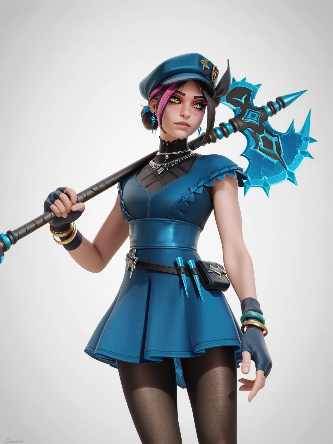 Fortnite - Helsie (3 outfits+) Helsie - IL