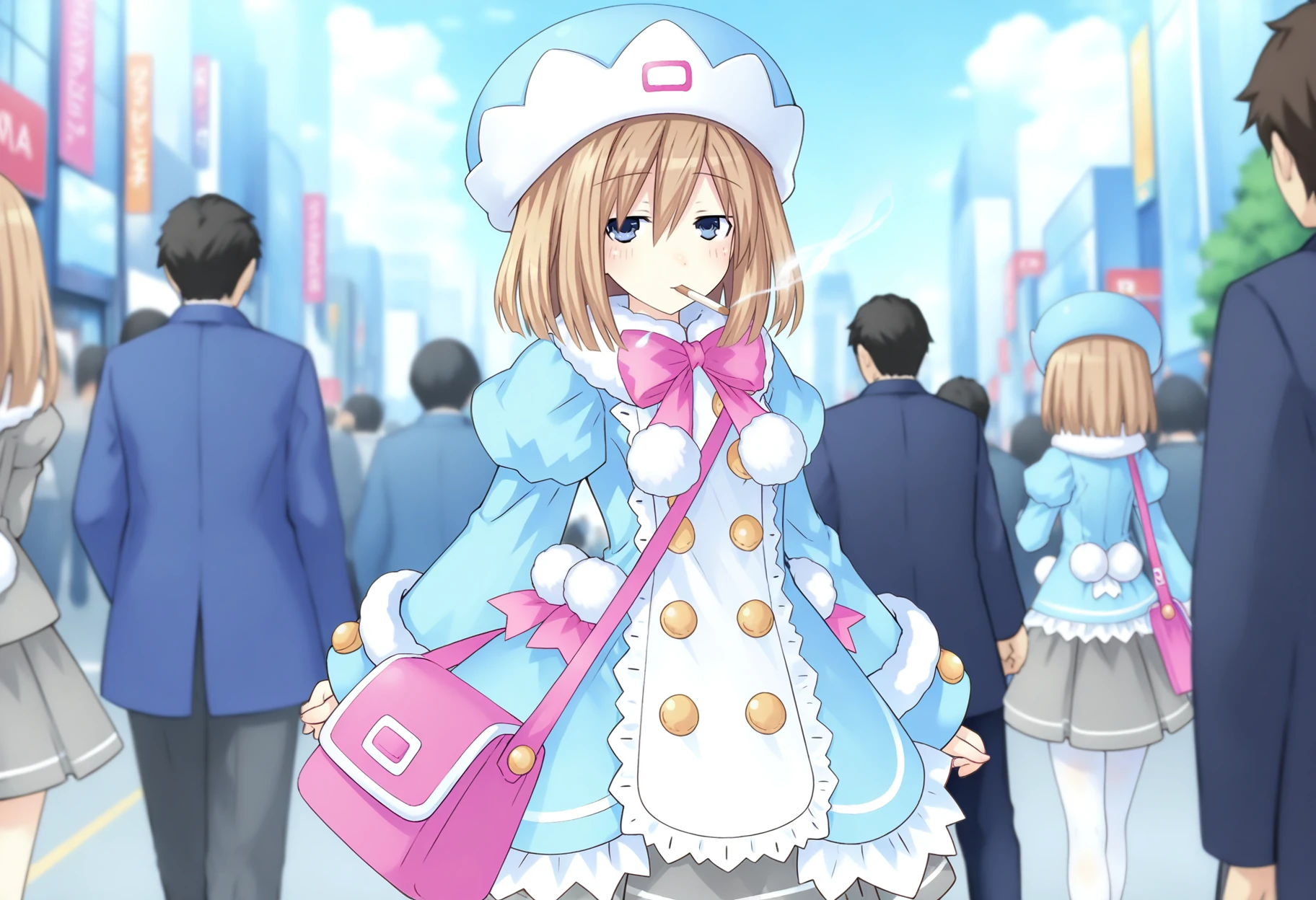 Rom/White Sister Rom - (hyperdimension_neptunia) | | ロム 超次元ゲイムネプテューヌ(Tsunako)
