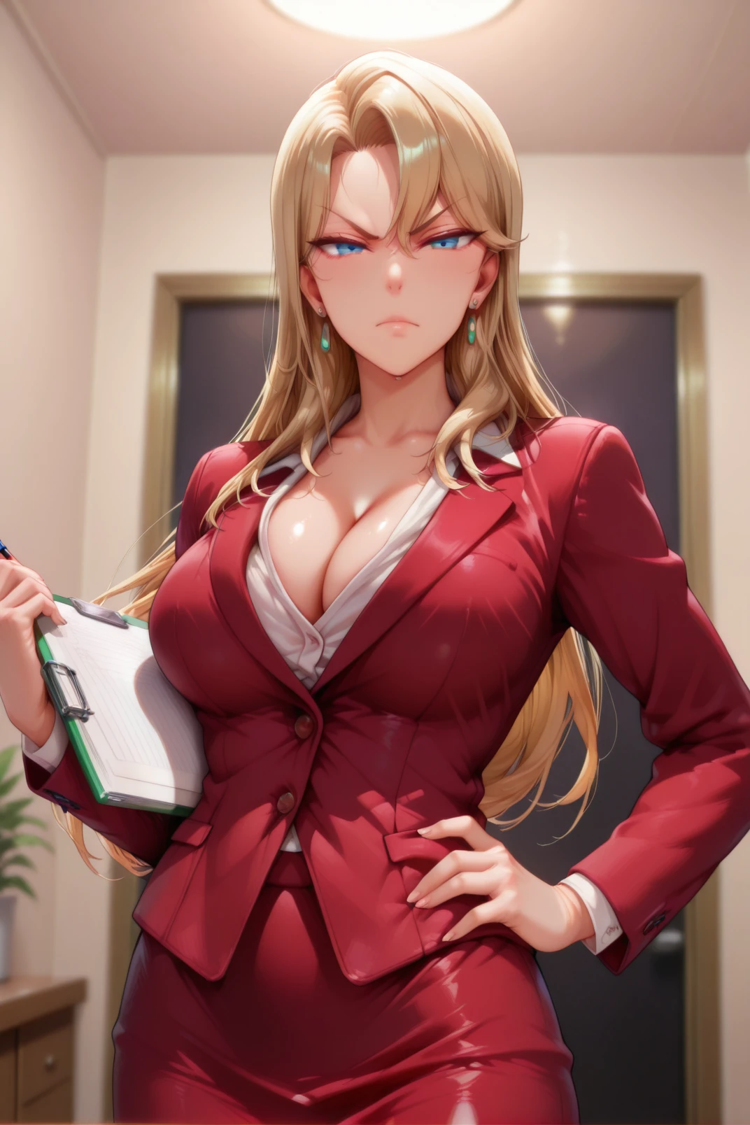 illustrious Reika Kurashiki illustrious 1.0