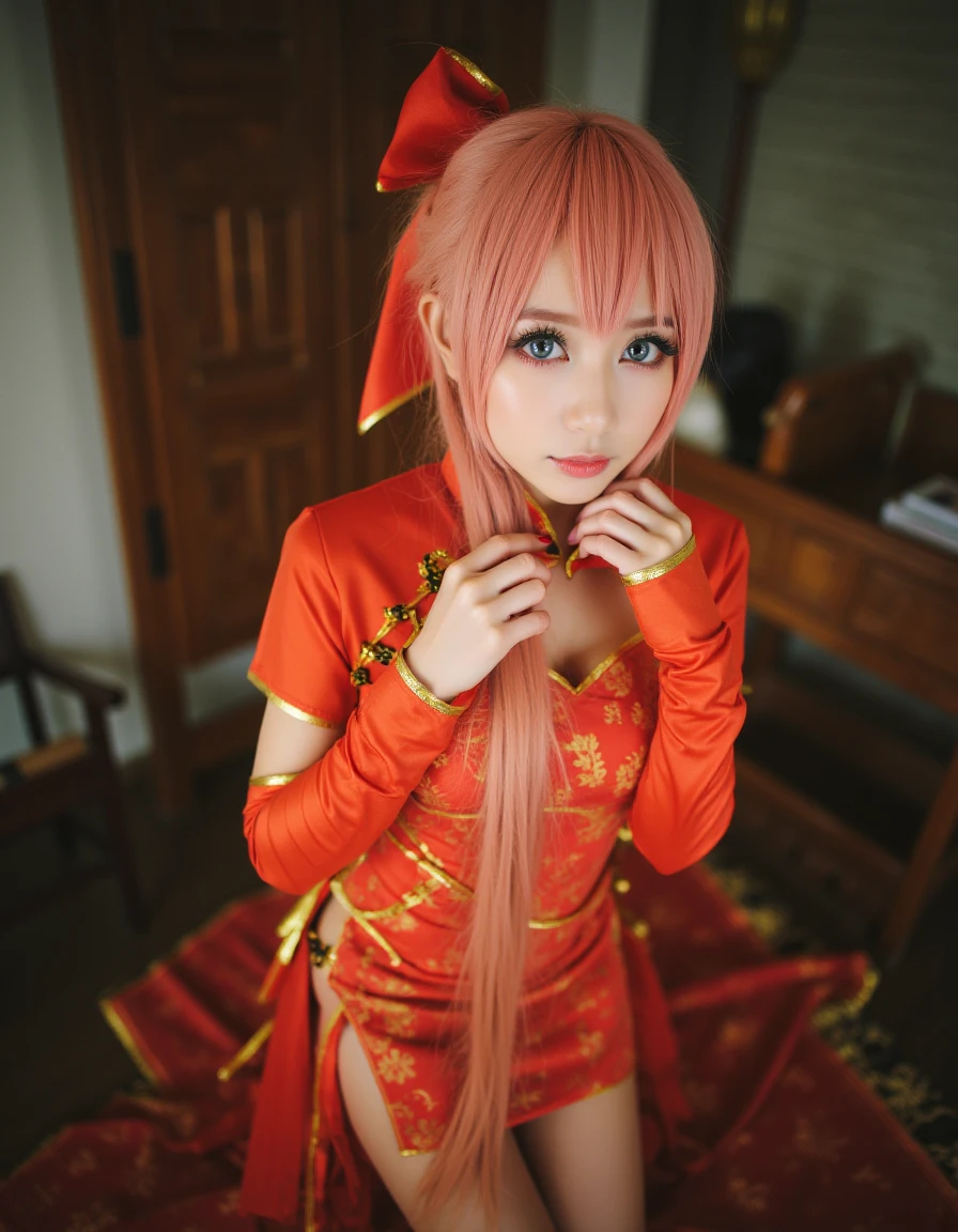 Megurine Luka Chinese Dress FLUX V1