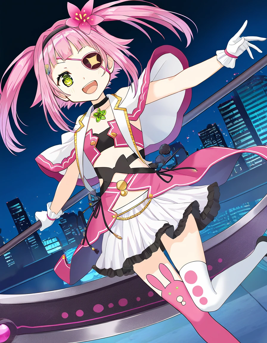 三栗 あやめ (Mikuri Ayame) | Magia Record | NoobAI-XL V-Pred-1.0-Version