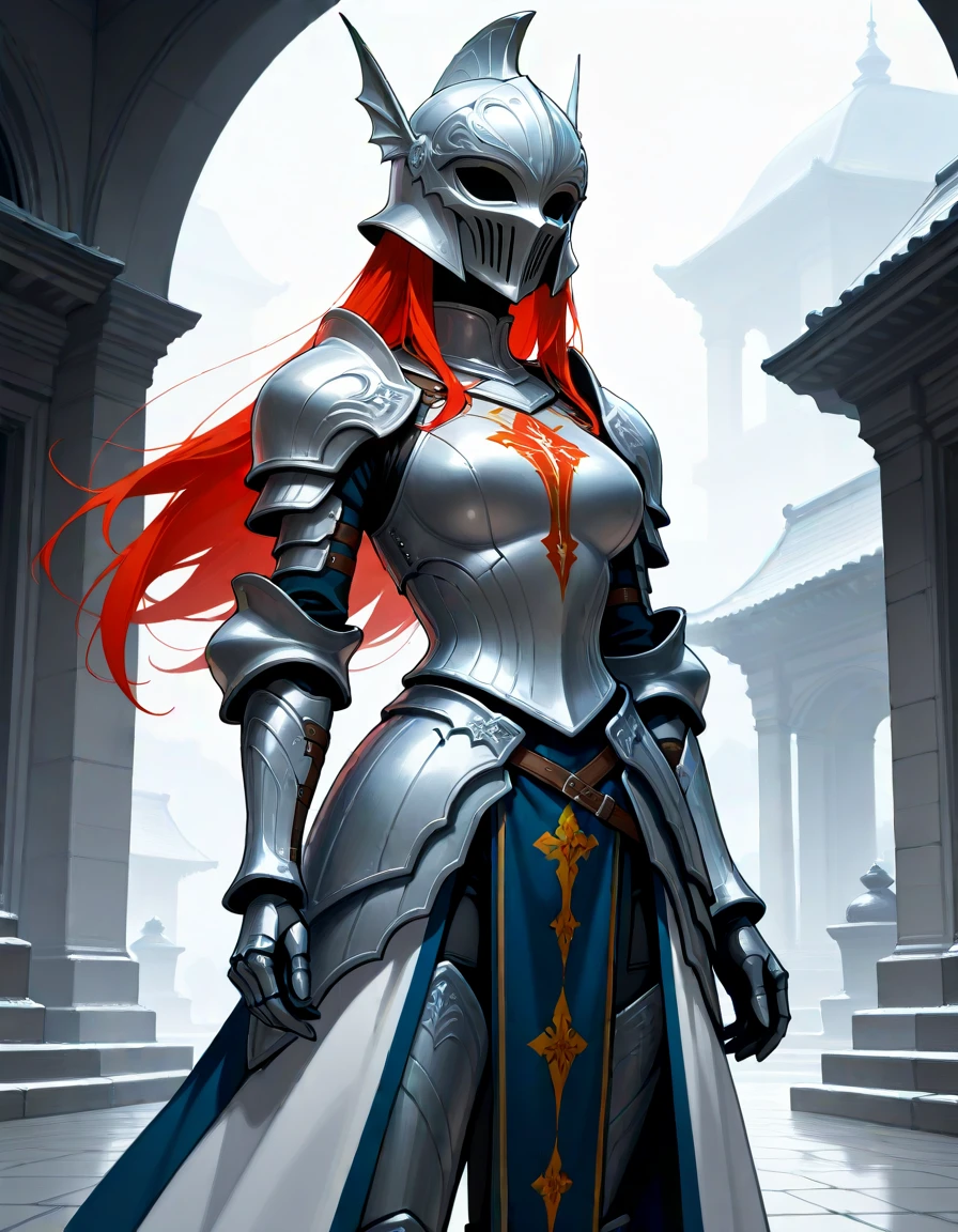 masterpiece, best_quality, very_aesthetic, highres, absurdres, ultra detailed,
armored_dress
Tabard
Open-face Helmet
Mail Hauberk,Fauld
Rerebrace,Couter
Culet
Sabaton,Cuisses
<lora:negXL:0.5> <lora:armored_dress_IL:1>