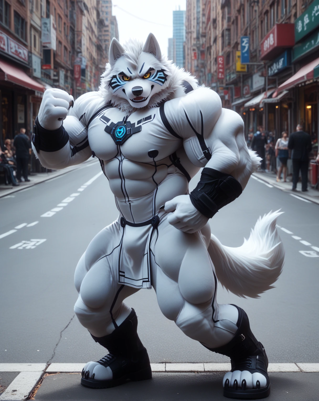 Furry Muscles Fursuit Suit v1.5