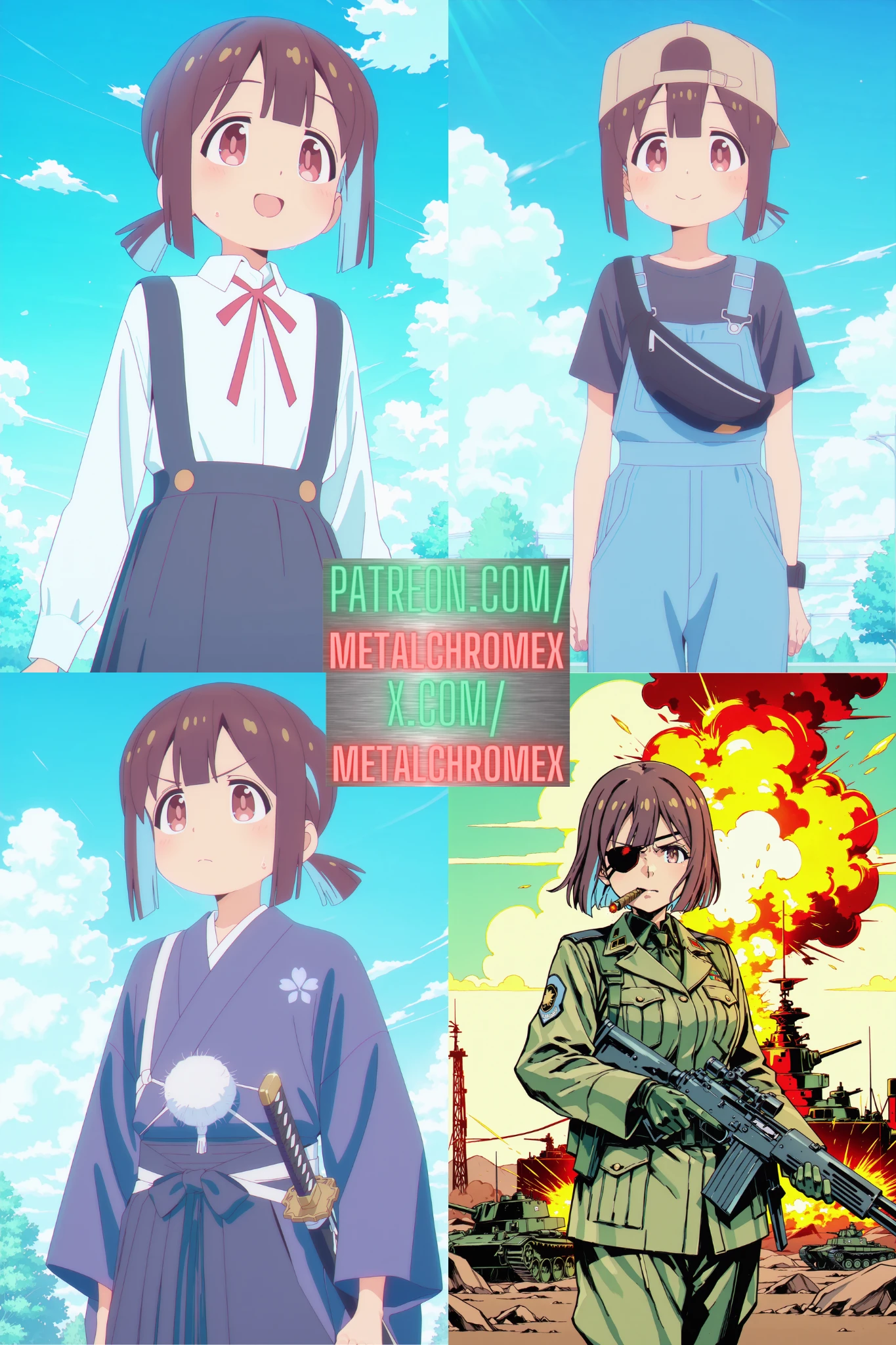Momiji Hozuki (ONIMAI: I'm Now Your Sister!/Oniichan Wa Oshimai) V1