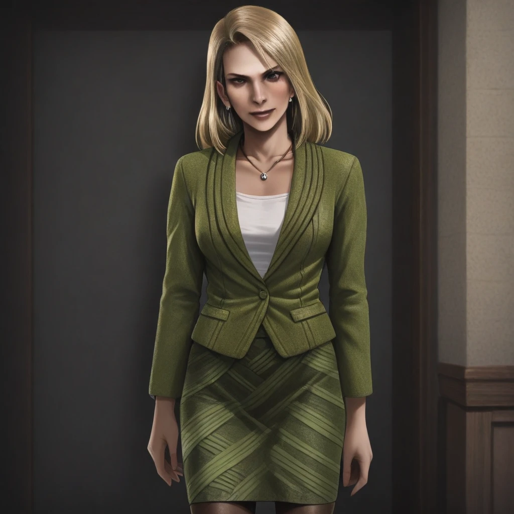 Svetlana Belikova - Resident Evil Damnation V1