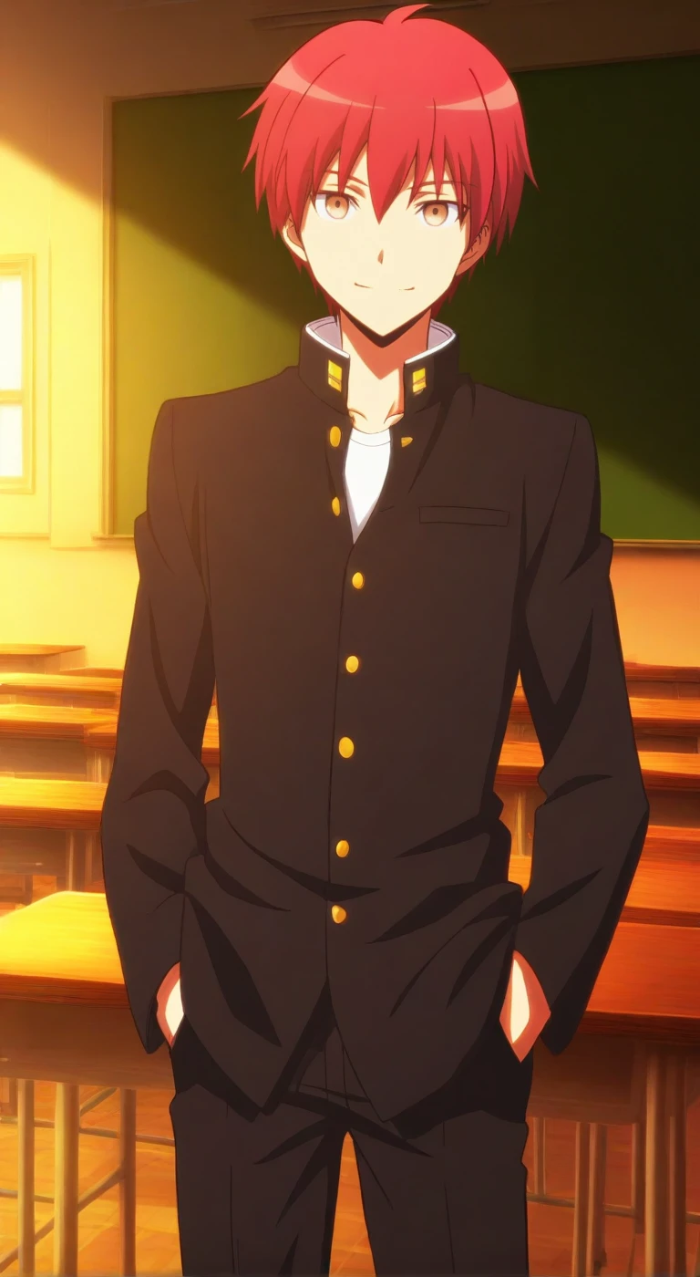 Karma Akabane / Assassination Classroom v1.0