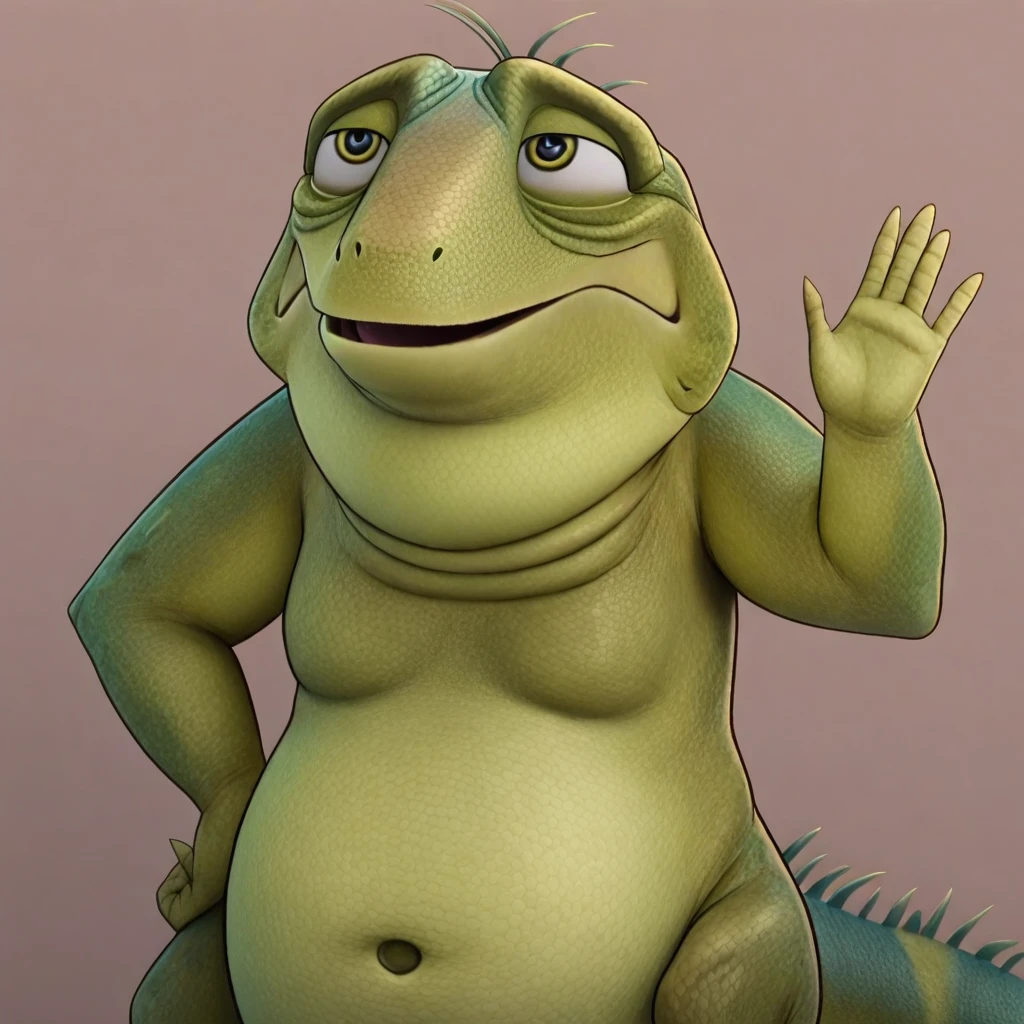 [Uploaded to e621.net; ((by ozoneserpent)), ((by Kenket)), ((by the-minuscule-task)), ((by zummeng))], ((intricate detail, 4K)), {Anthro; ((crocodile, furry, woman, featureless breasts, antrum, extremely detailed, extremely detailed legs, extremely detailed arms, extremely detailed face, perfectly detailed eyes, perfectly detailed anatomy)), ((crocodile scales)), ((crocodile muzzle)), ((crocodile nose))}, ((solo, perspective)), [Body; ((, mature body, large body, big belly, curved thighs, gorgeous hips, curvature)), (single tail), (smooth scales, detailed scales, ((shiny deep green scales)), crocodile claws, crocodile paws, five fingers)], [Clothing; ((wearing nothing, bare body))], {(half-closed eyes, lewd expression, looking lewdly at you, looking towards you, beautiful eyes)}, [Perspective: (thigh focus, front view, full body perspective, front shot, showing off to you, full body shot, being lewd, sitting,) ] [Setting; (on an abandon island, moist, dull light, small gold coins, beachfront, painterly, vibrant colors, traditional style, depth of field)],