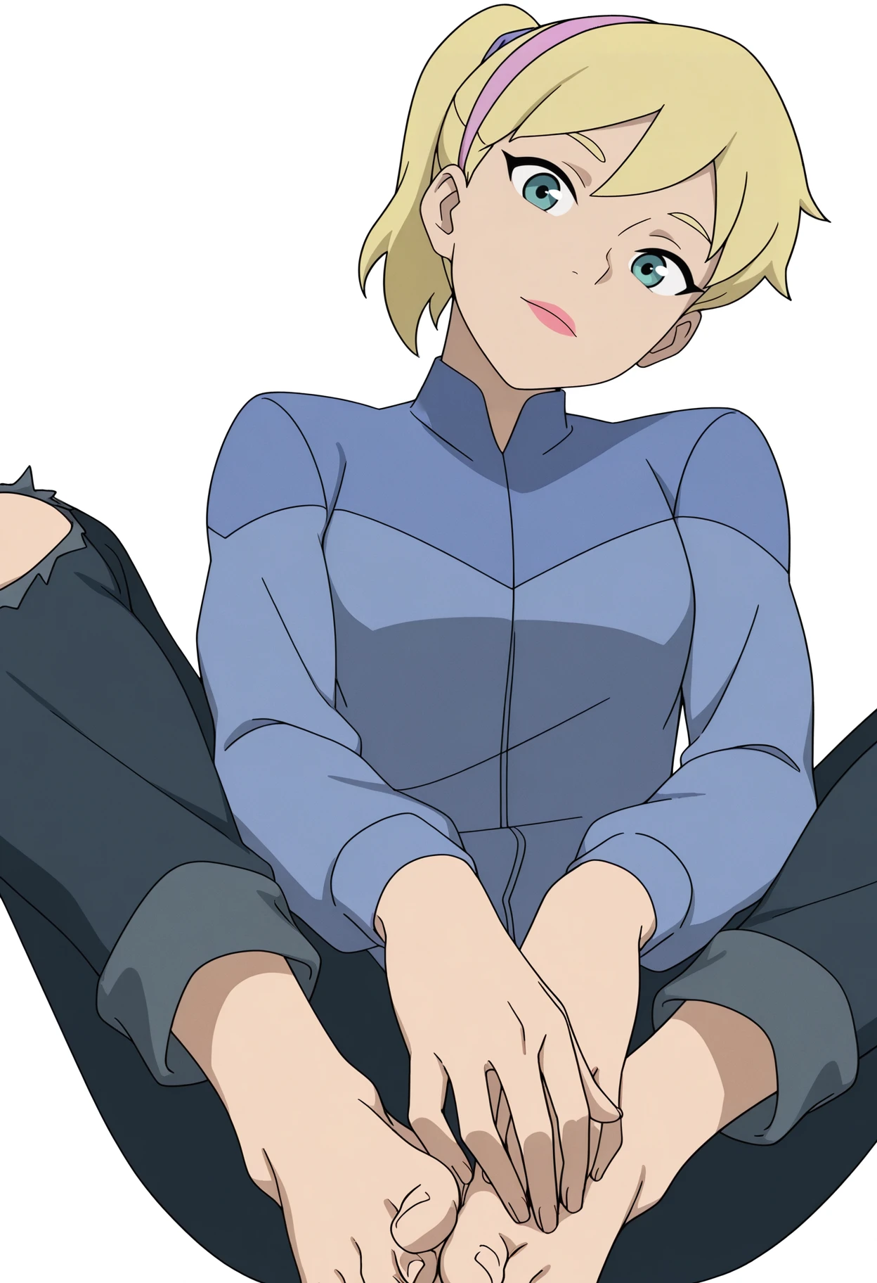 Gwen Stacy - marvel's spider-man 2017