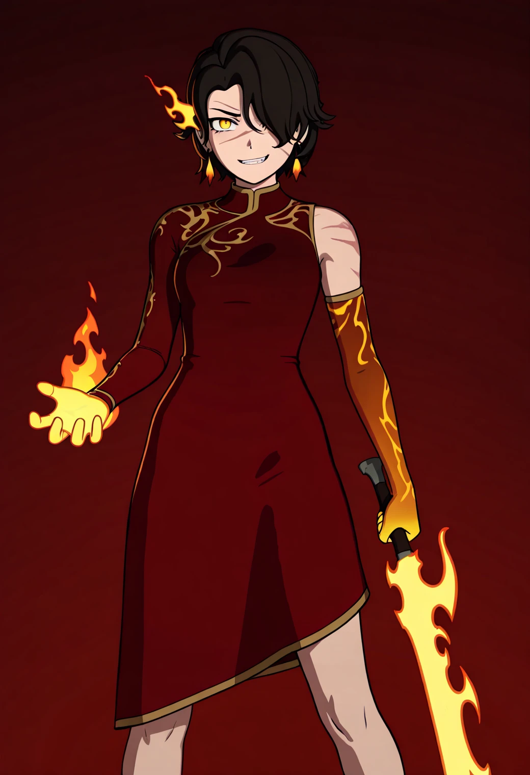 Cinder Fall - RWBY LoRa (Illustrious) SDXL v1.0 (Illustrious)
