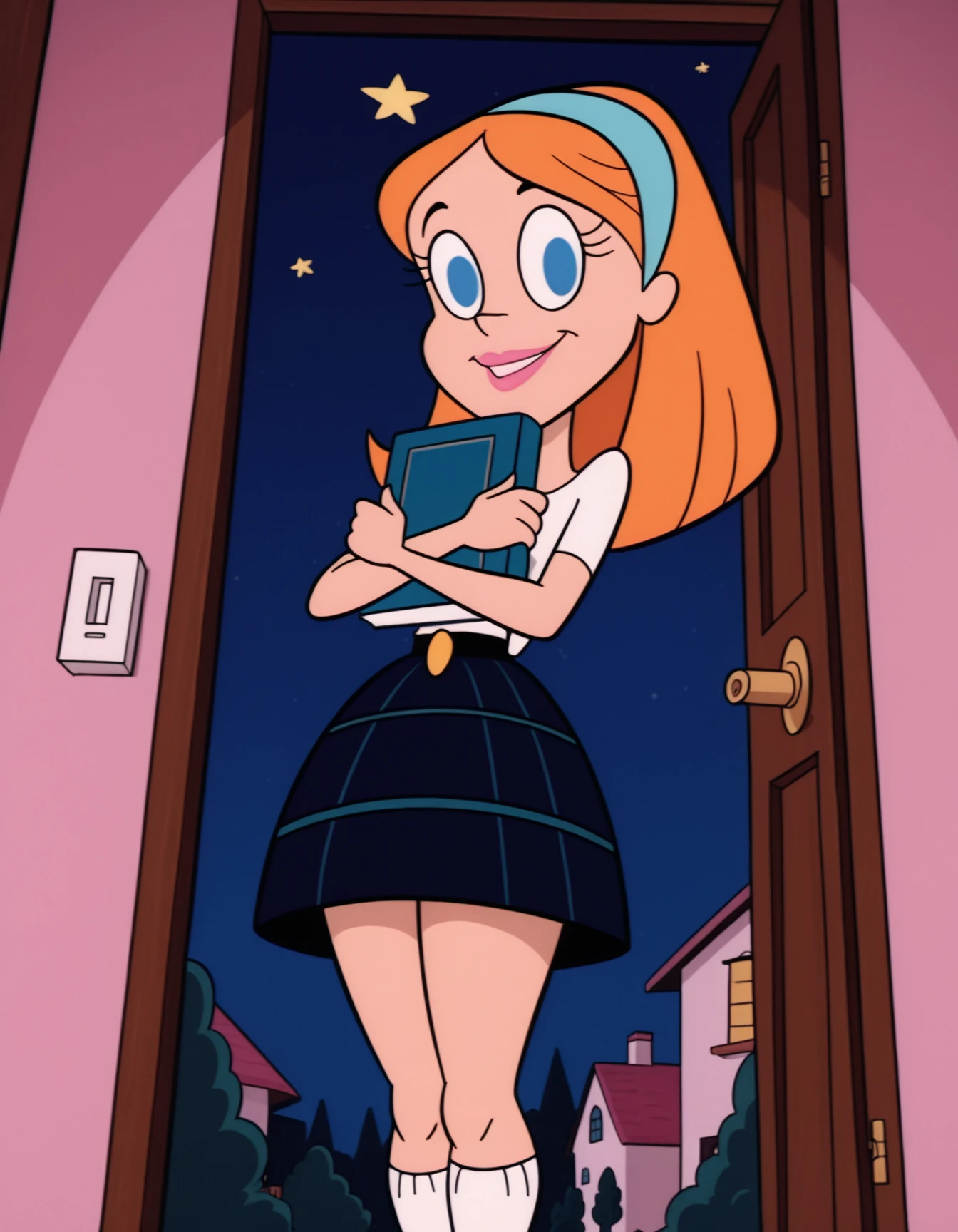 Lisa the Babysitter (Dexter's Laboratory) [Pony/IL] - 2 IL versions IL - OG