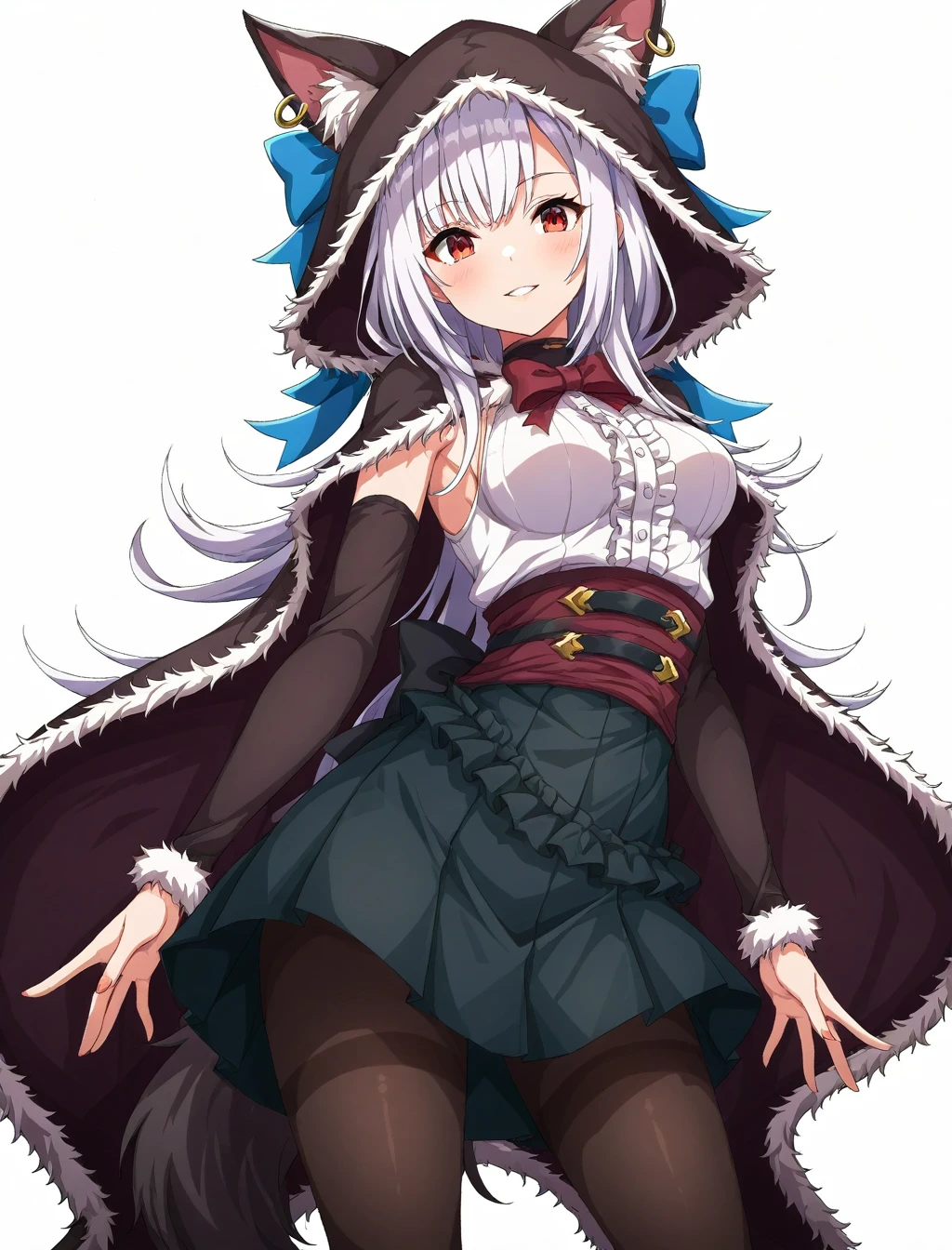 < <lora:ruka_XL_illustrious-noob_v1:1>1girl, ruka \(duel masters play's\) , halloween costume,, best quality, masterpiece, high quality, highres, absurdres ,<lora:NoobV065sHyperDmd:1>