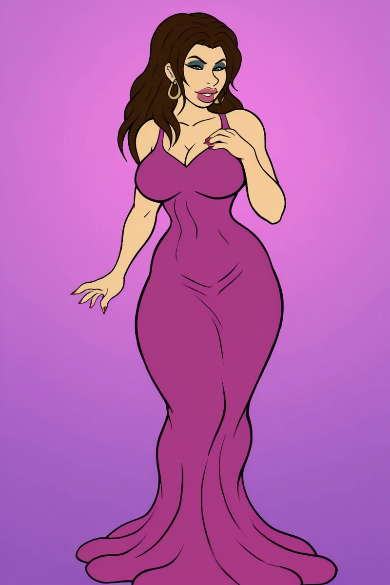 The Big Mansini (Artist Style) - PonyXL V1