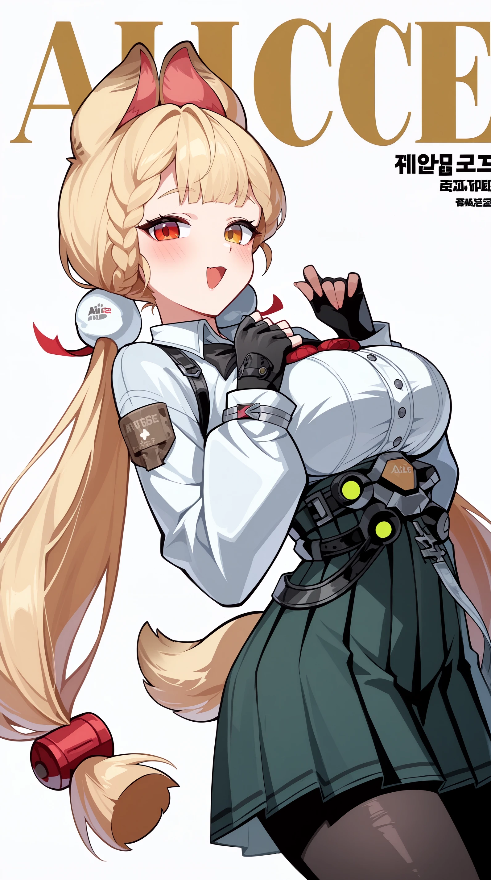 Alice Thymefield | Zenless Zone Zero | ZZZ | IL | v1.0 Illustrious