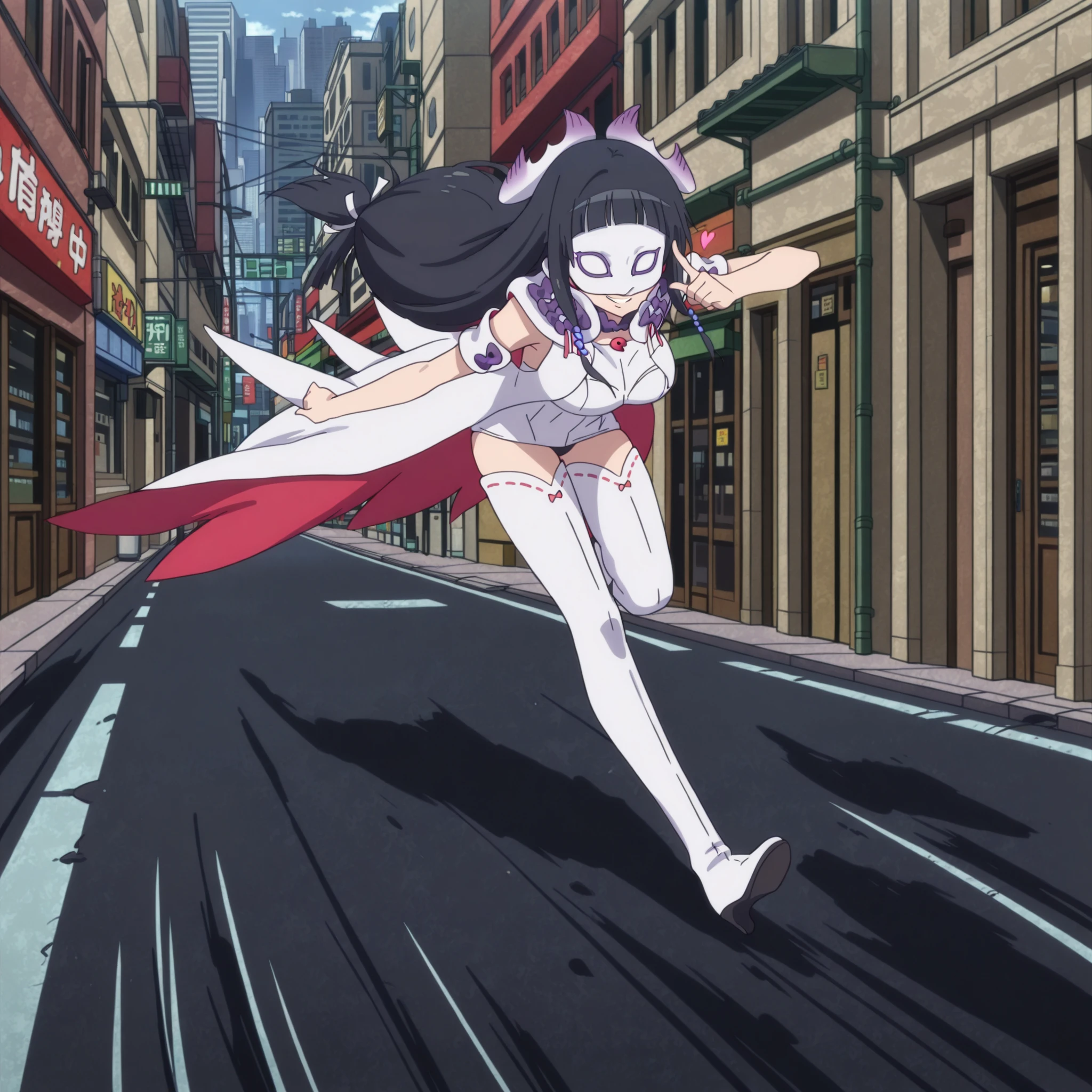 Kaori Hayabusa - White Falcon - World Conquest Zvezda V1