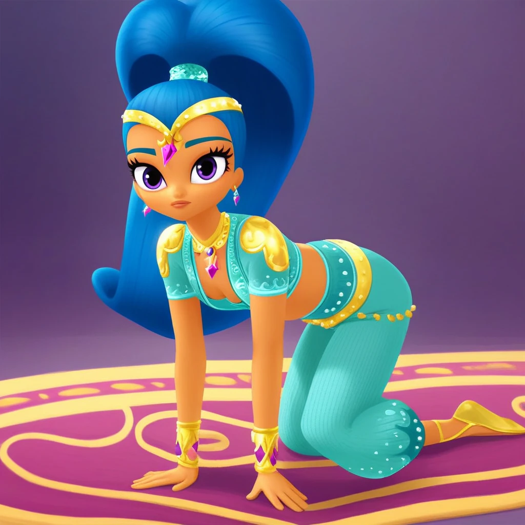 (masterpiece, best quality:1.2), 1girl, solo, antro Pony Furry cub, 12yo, bikini, bellydance, navel ???, bare feet. dancing in a harem, palace harem, bound, chubby but flatchest