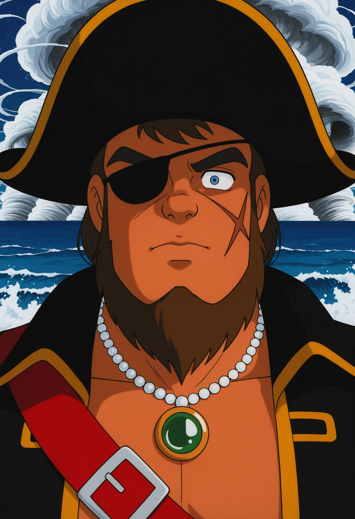 Captain Kidd from Doraemon: Nobita's Great Adventure in the South Seas v1.0「NAI EPS 1.1」