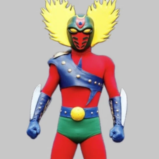 Aztecaser Flux プロレスの星アステカイザー V1