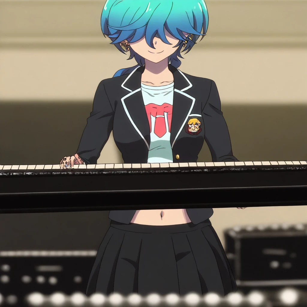 Rock wa Lady no Tashinami deshite - Isemi Tina (Concert Outfit) Tina Isemi Concert Fit V1