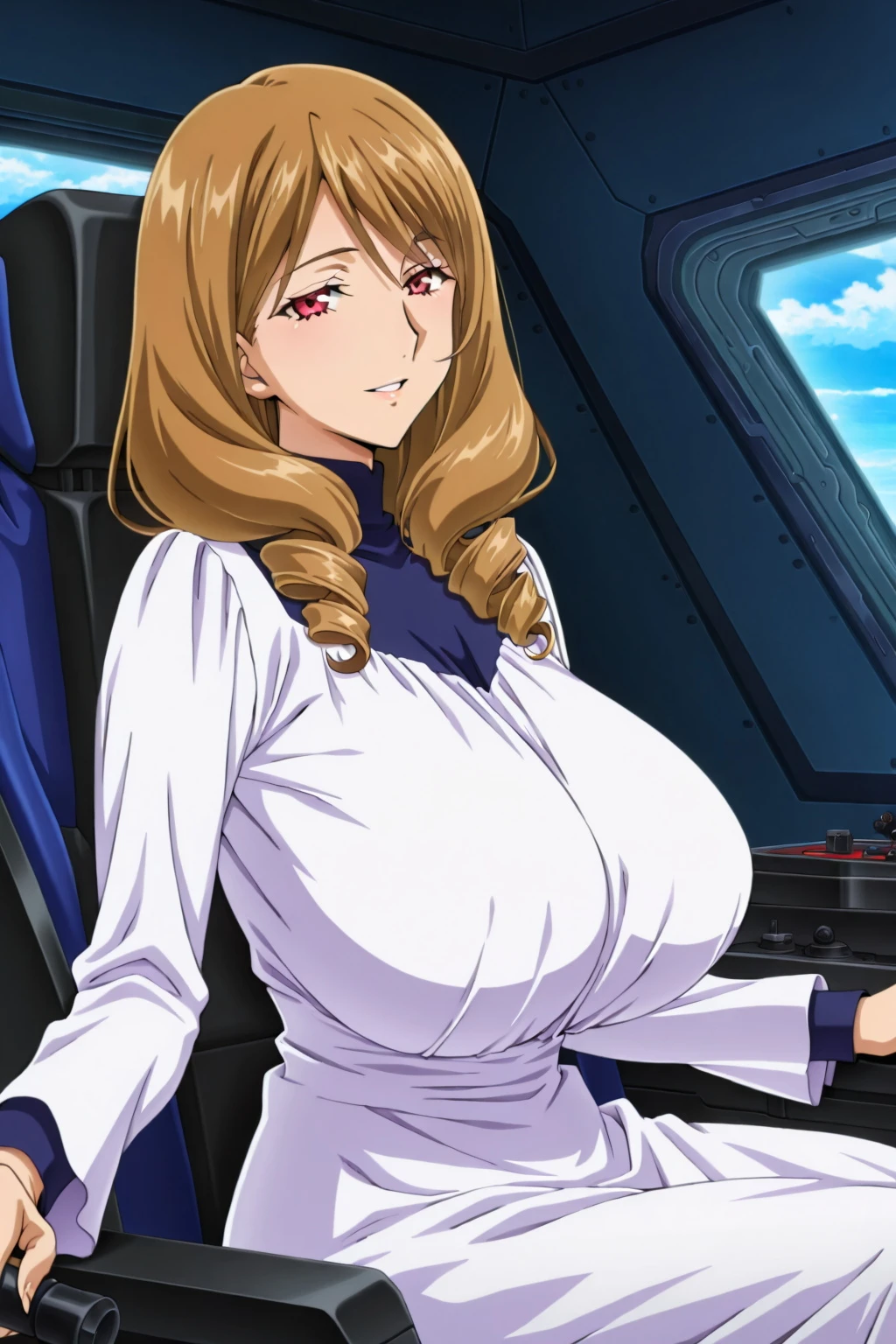 Tiel Noembreux ティエル・ノンブルー | Gundam Wing Sidestory: Tiel's Impulse 新機動戦記 ガンダムW ティエルの衝動 V1