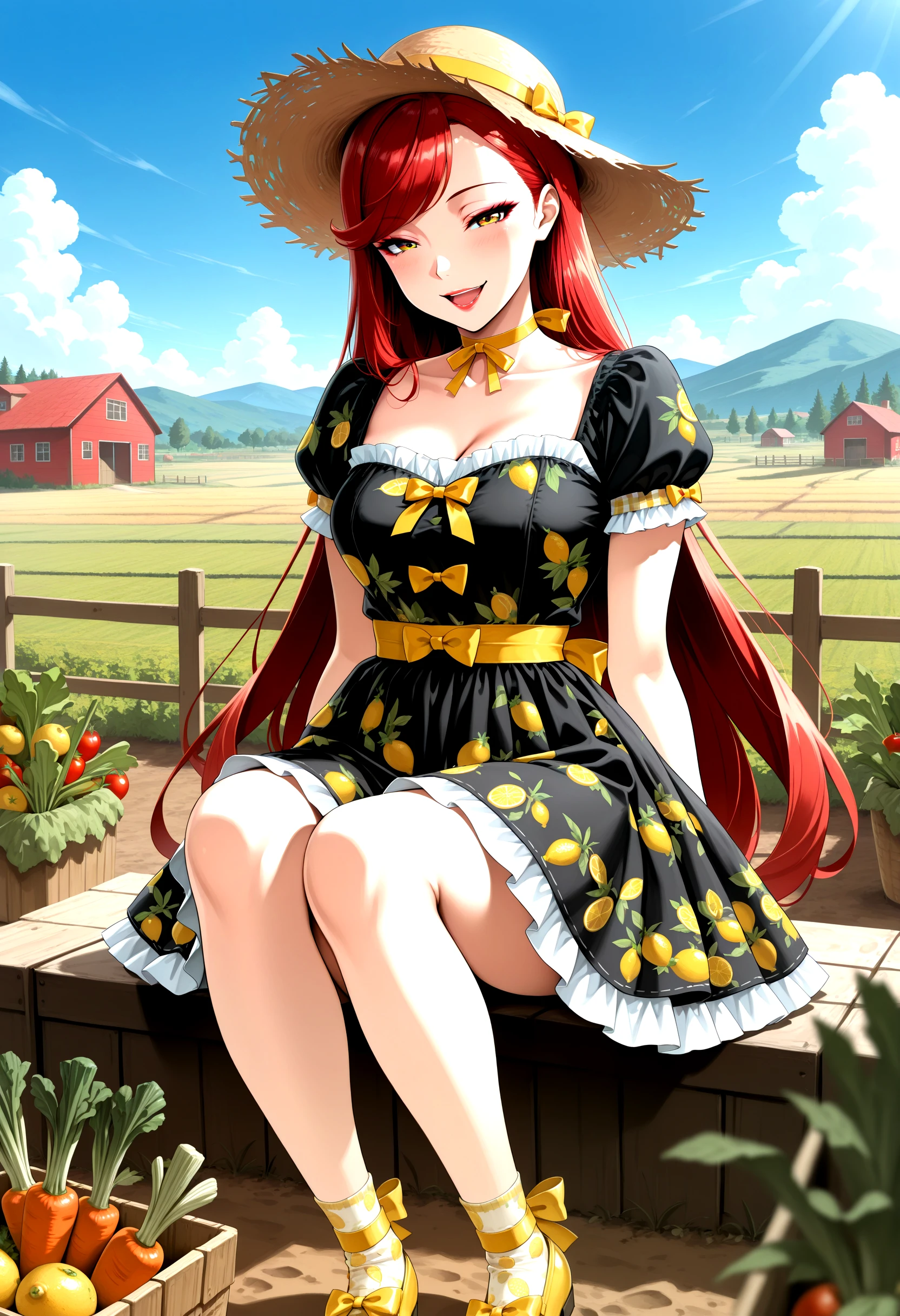 Lemon Party! Summer Dress Lemon Party! Summer Dress