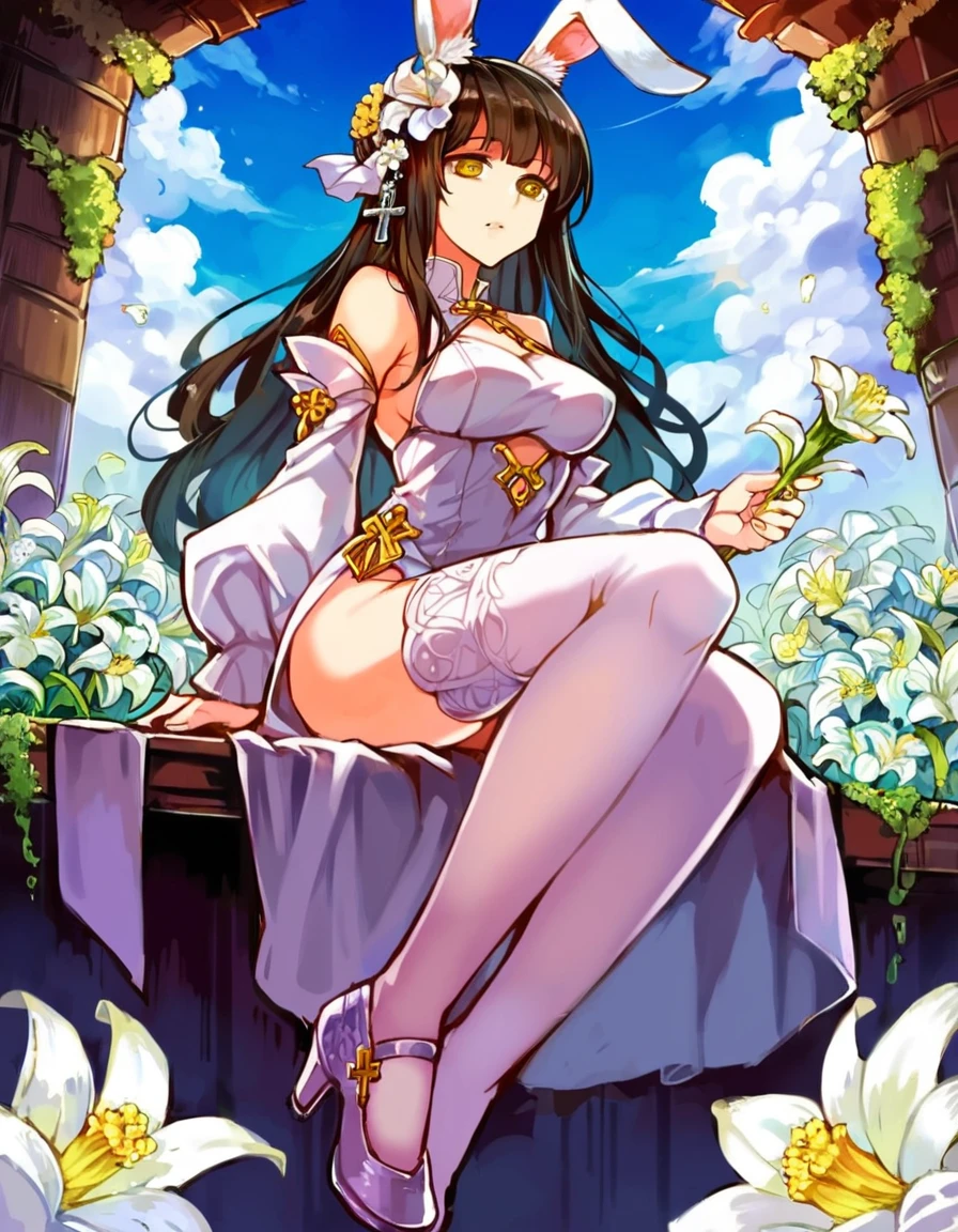 {{{{{16k}}}}}, {{{{{transforming a Hermaphroditic nudity Rape victim girl with a cutely erectile penis with ribbon into her facial rank to the SSS rank of top-notch pretty actresses, She is in an coffin of flowers bouquets and her body becomes more curvy, She's a rape victim but her genitals have become penile her libido has become male-like and she's transformed into a rapist, The bigger her penis, the more attractive she becomes as a cute girl, As the tattoos increase her waist and underbust get thinner, her breasts get even bigger, her cleavage gets deeper, and her crotch gets prettier erectile penis with ribbon, Her hair is replaced by a bang long glossy very Straight black hair, A young girl was injected with more and more female hormones and Reproduce as underbust and topbust firmness lasciviousness 18-years-old nudity girl, Installed the brilliance of loving sex, The growing body is reproduced with sex-loving, sexy, thick vivid lips, The romantic look on her face when her too cute gaze she gives only to the one she loves, Her gasps echoing through the air, A full view of her penis, she open up on her both kneess, She is fitted with a heart collar that puts people which transforms her into a cute once-in-a-millennium}}}}},{{Extremely detailed}},{{{{{integrated her head pure small, her swinging tits, Enchanting Too thick and erotic lips, Her thickened lips shimmer with luster}}}}},{{{{{Her tattoos spread all over her body, She is tattooed with lewd flowers on her neck, arms, lower abdomen, thighs, Flower piercings are attached all over her body}}}}}