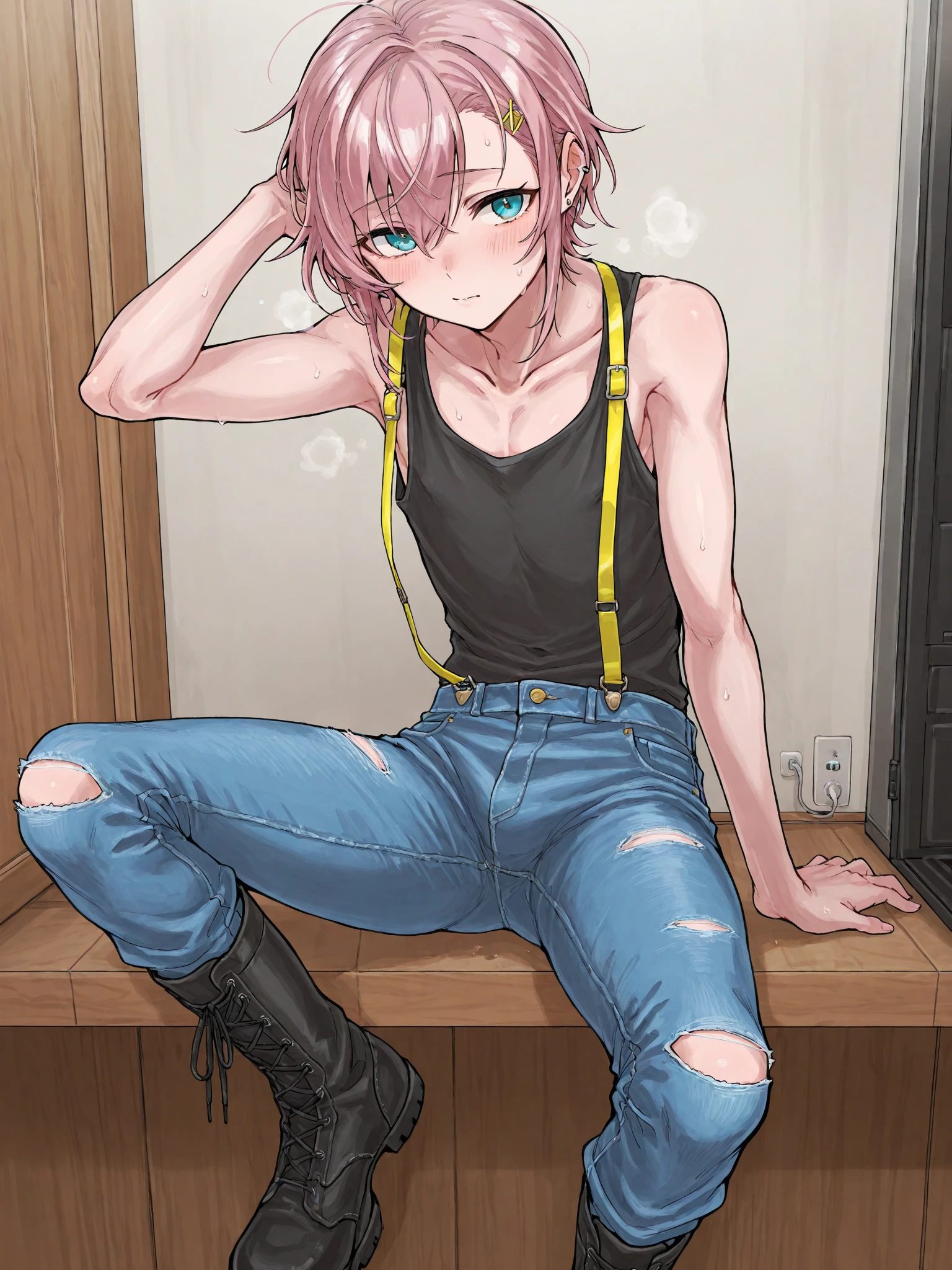 [K2 Manhole (p senpuki)] Assorted Yaoi Doujins Style Blend Illustrious v1
