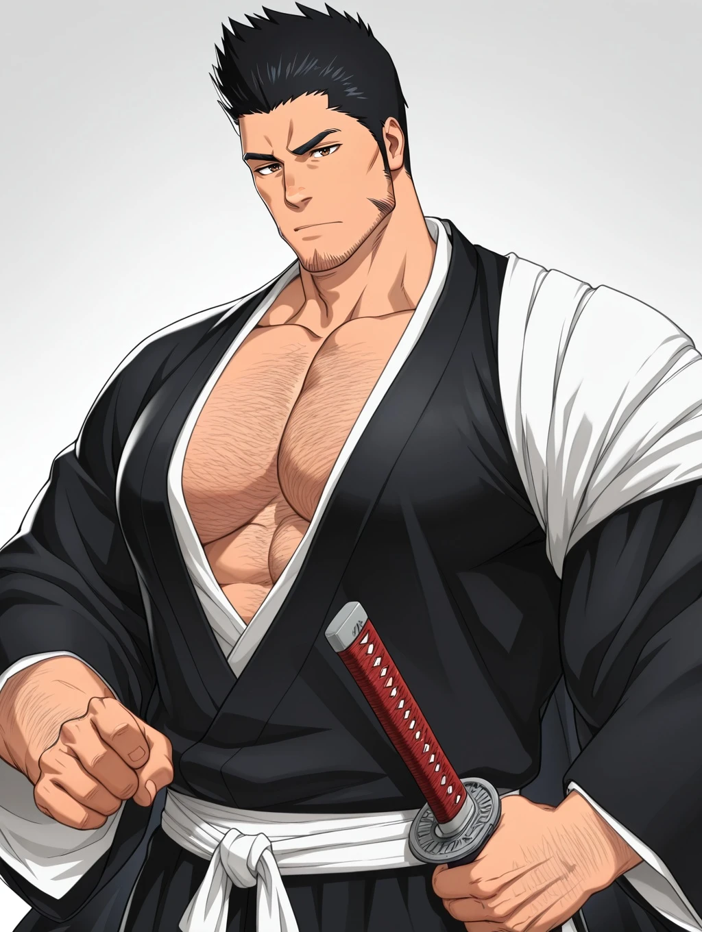 Kurosaki Isshin —— 《BLEACH》 V1