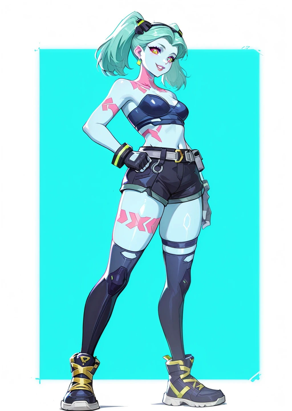 Rebecca (CyberPunk: Edgerunner) [Illustrious] Illustrious