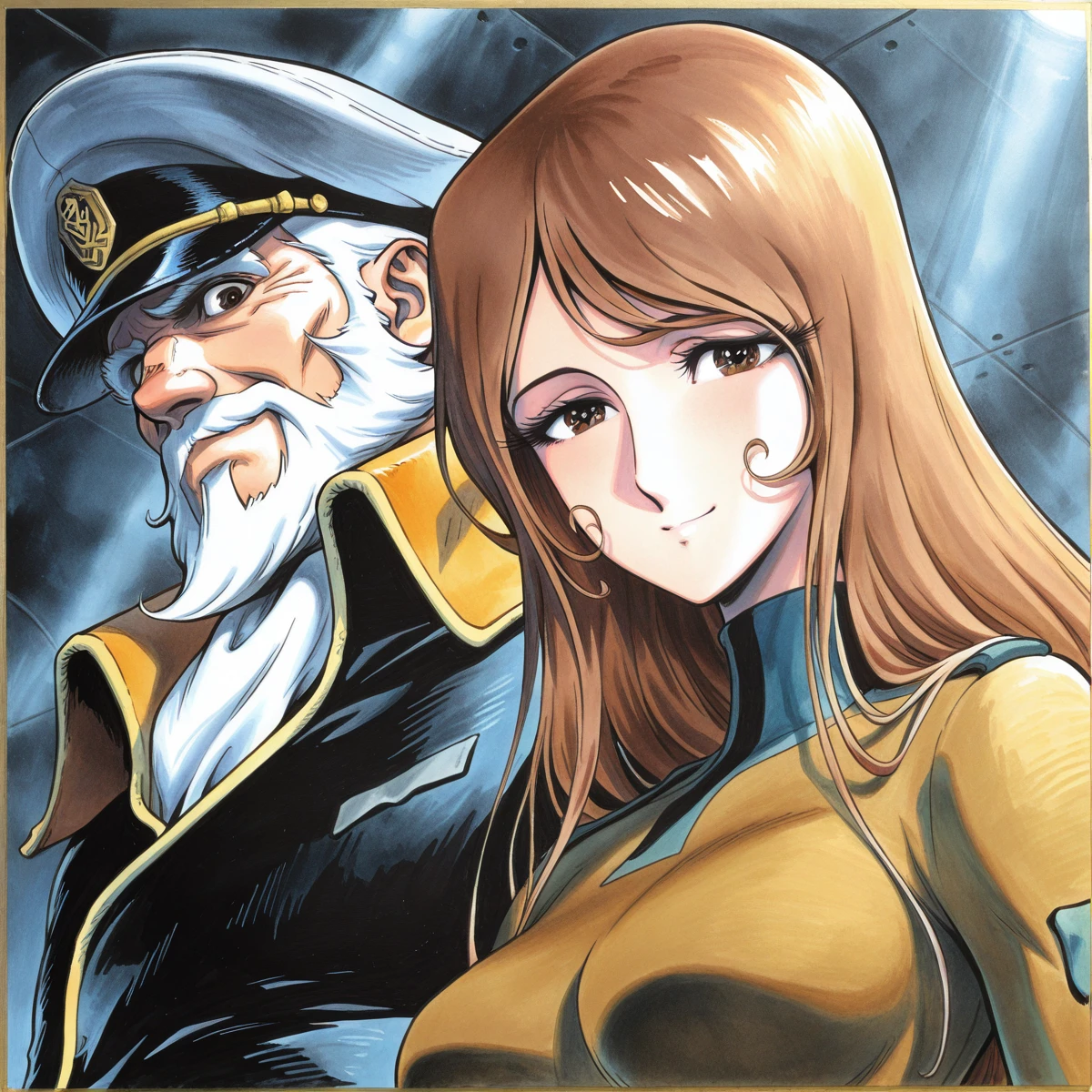 Leiji Matsumoto (1980, 1990) Retro Anime - ArtStyle Illustrious V1